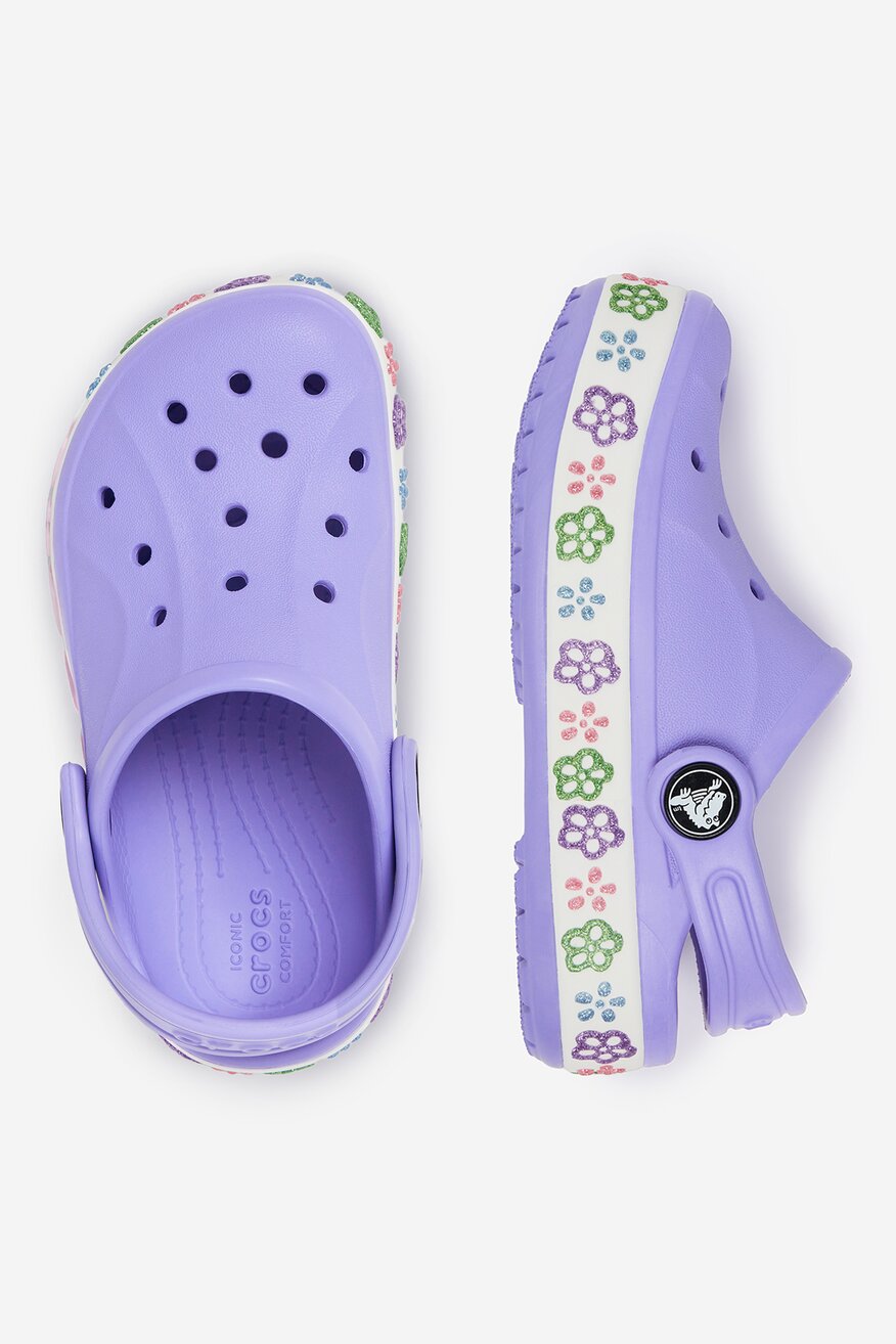Uszodai papucs Crocs LILA - 5906751235164