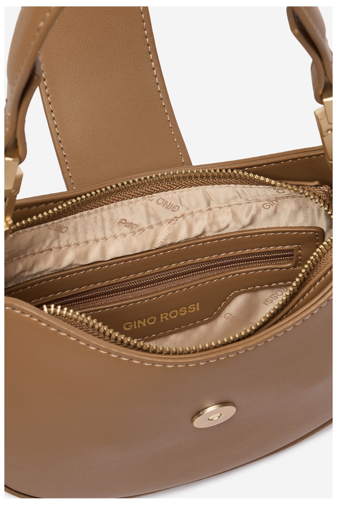 Kézitáska Gino Rossi C-1-3 BARNA