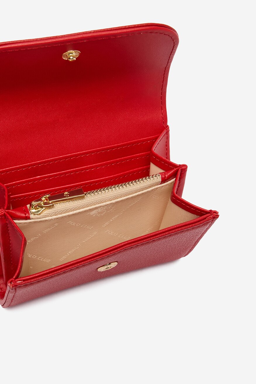 
                Гаманець Beverly Hills Polo Club ЧЕРВОНИЙ - 5906751946190