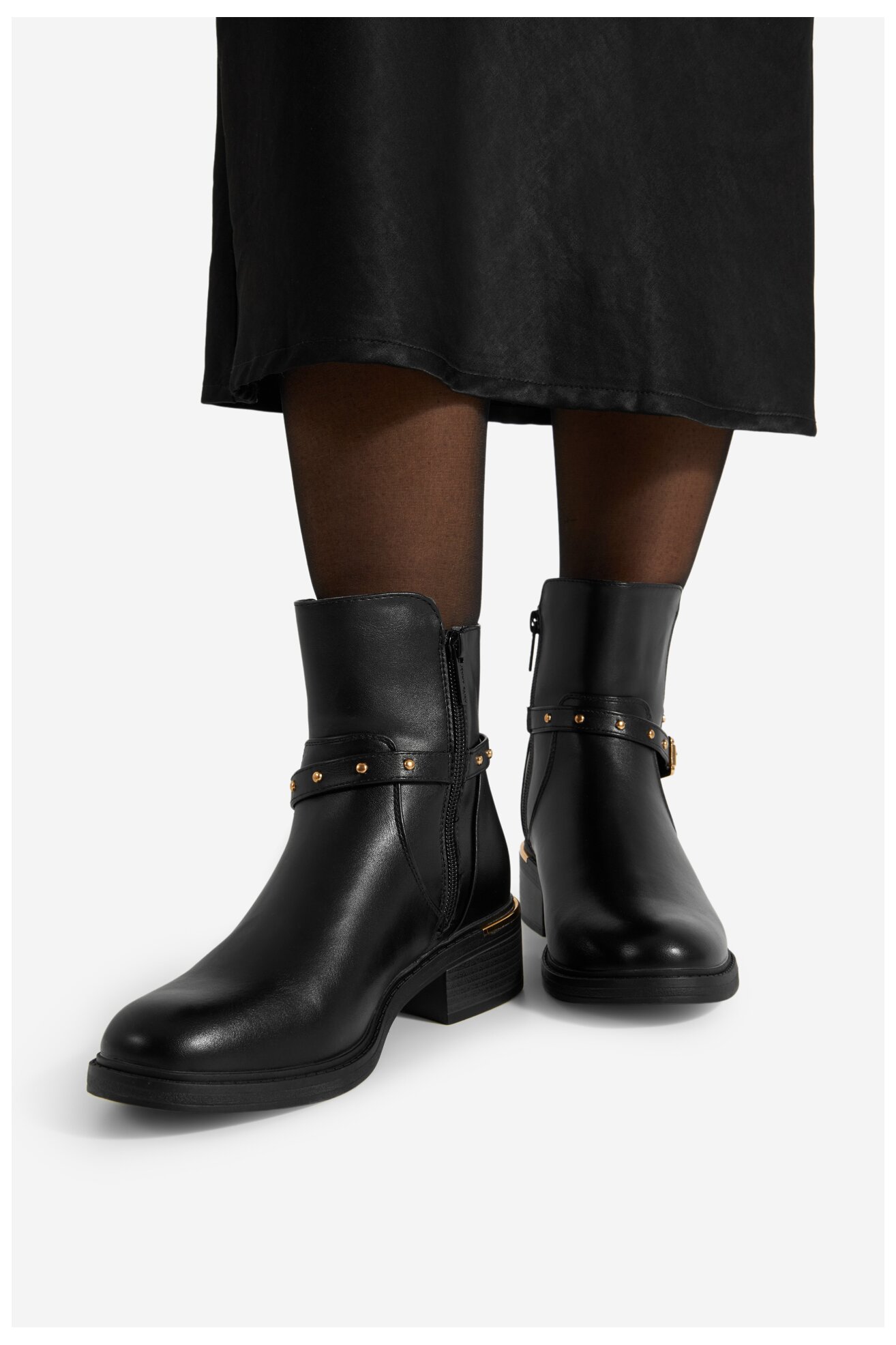 Botki Jenny Fairy WS5122-19 Czarny