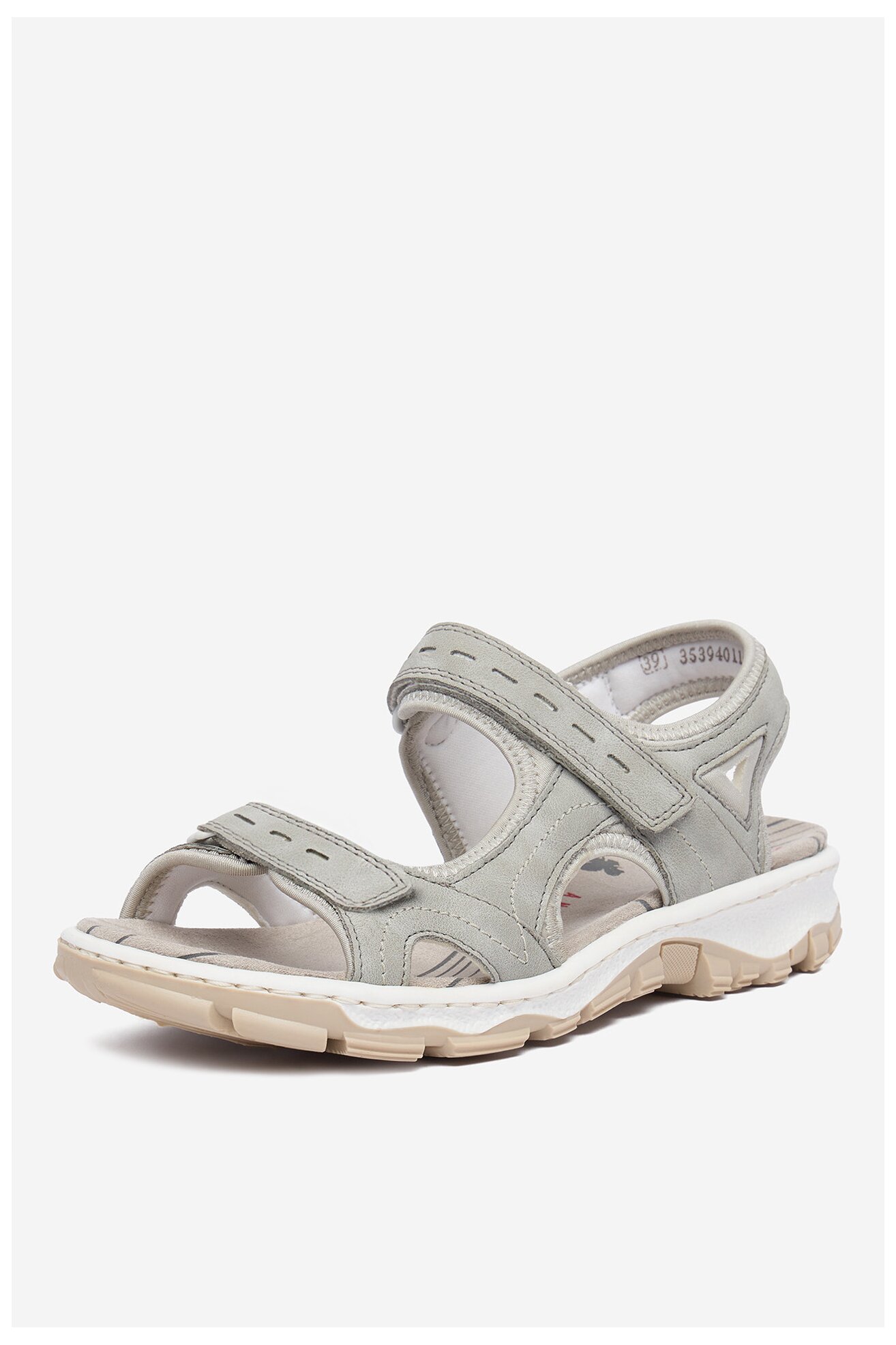 Сандали Rieker CEO-68866-40 СВЕТЛОСИВ