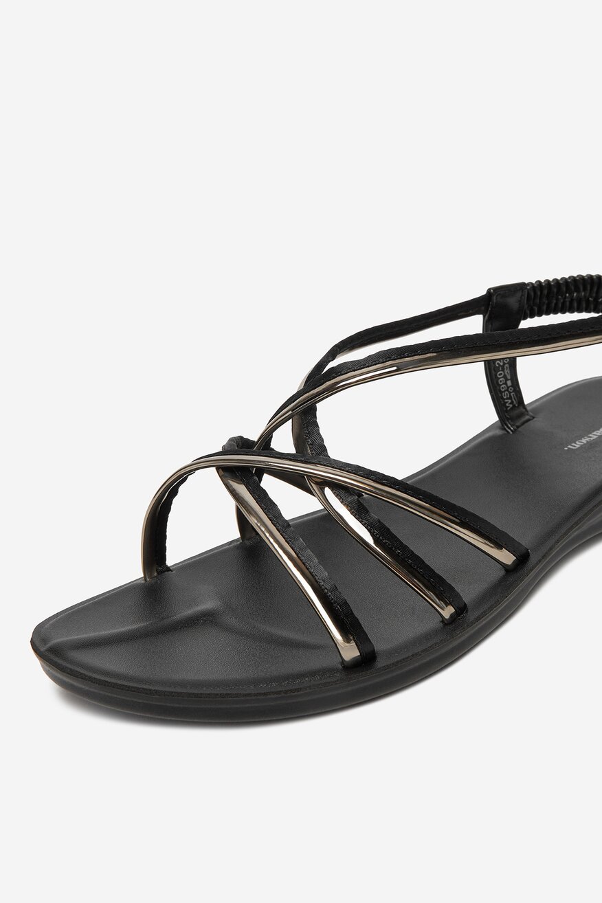 Sandale Clara Barson NEGRU - 5904862904986