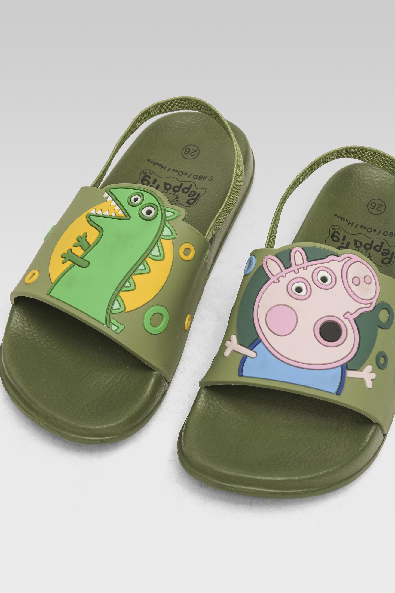 Джапанка за басейн PEPPA PIG 3DJPEP23-09 КАКИ