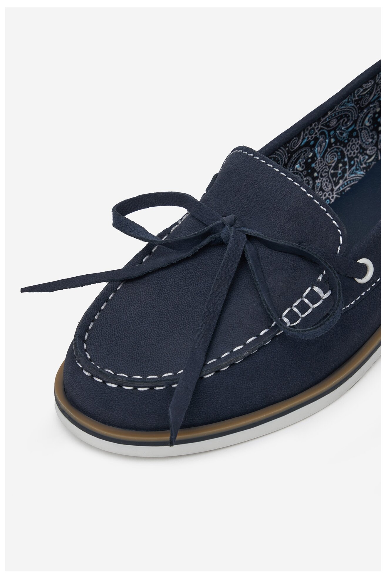 Mokasyn Beverly Hills Polo Club WI16-SKIPER-01 Granatowy