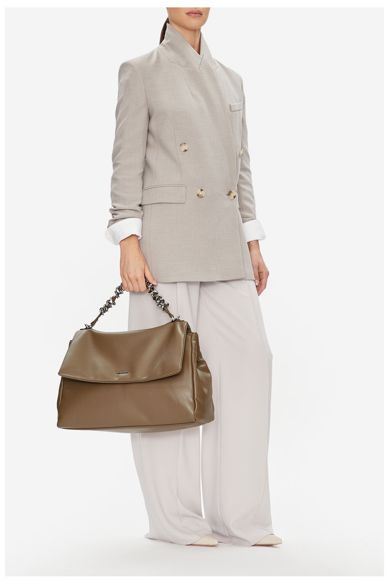 Torebka Gino Rossi EO-MAE-LDA8073-2. TAUPE