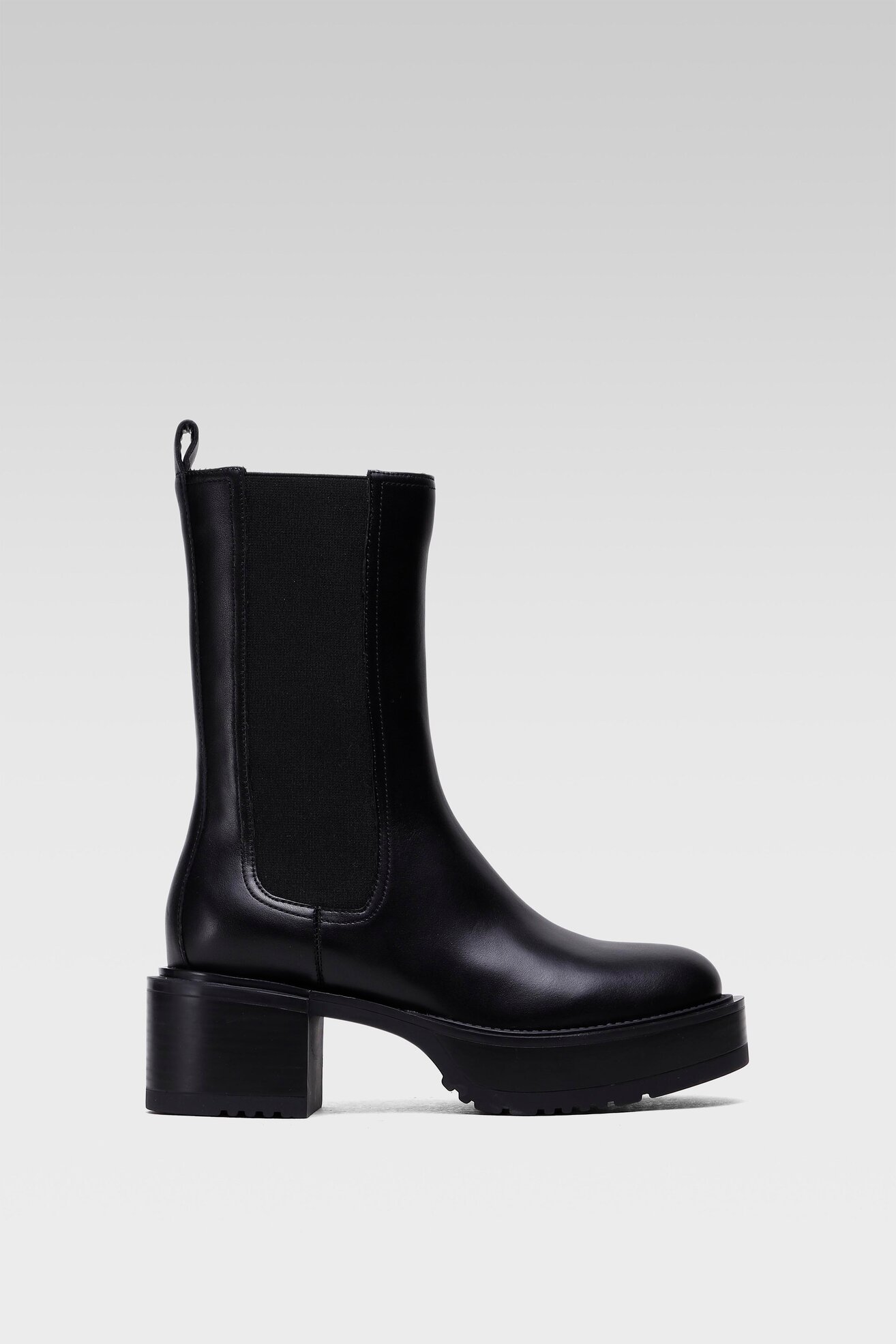 Botki Gino Rossi V795-119-1 Czarny