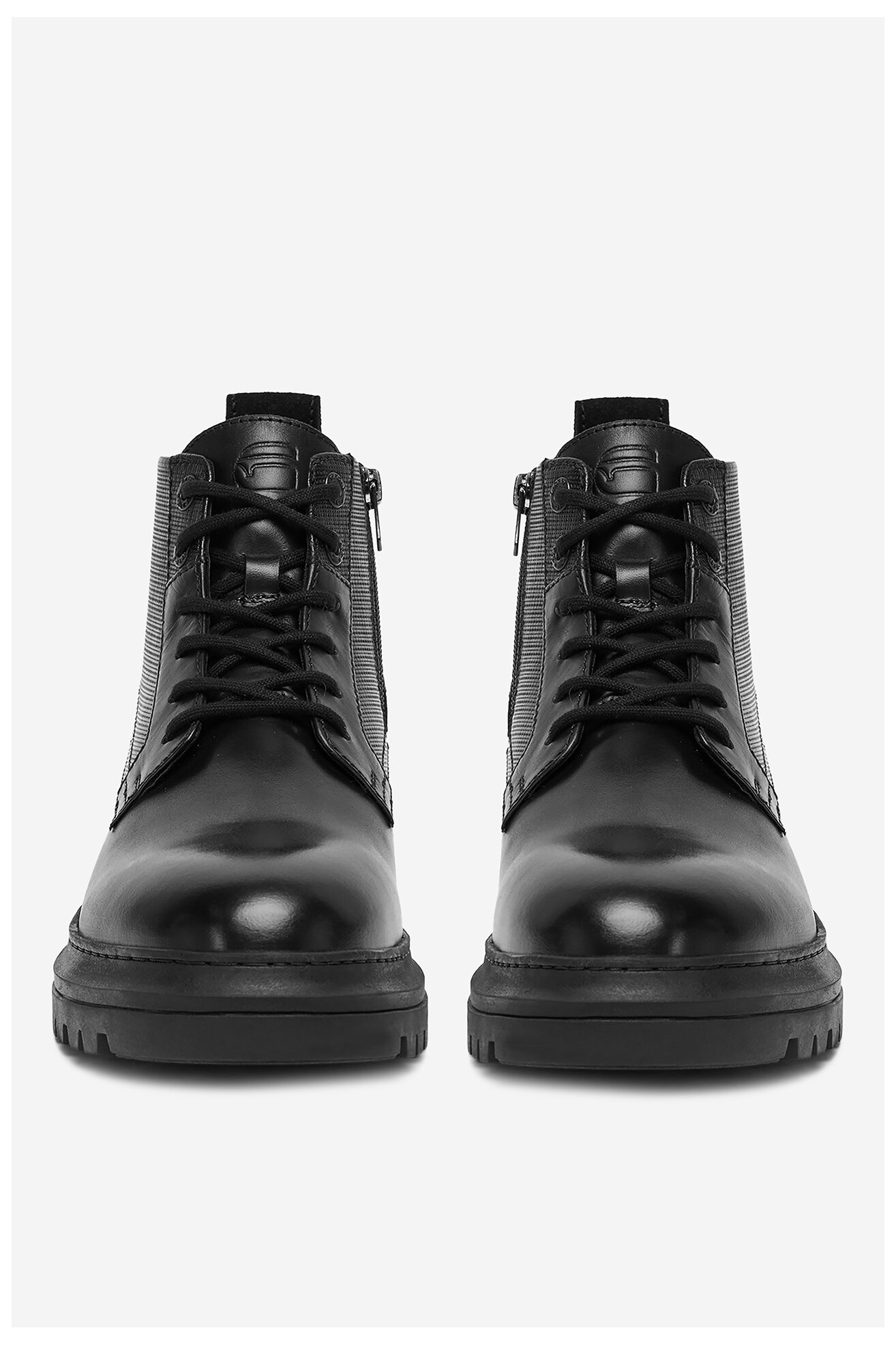 Duboke cipele G-STAR RAW CEO-SINNER-01 MI08 CRNA