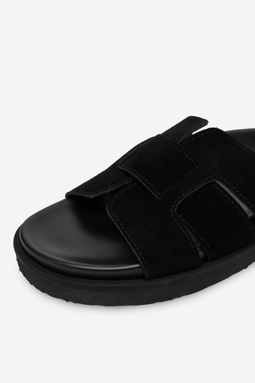 
                Gino Rossi - Klapki skórzane - 5906751926932