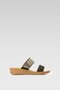 Papuče Clara Barson WSS20581-01 CRNA