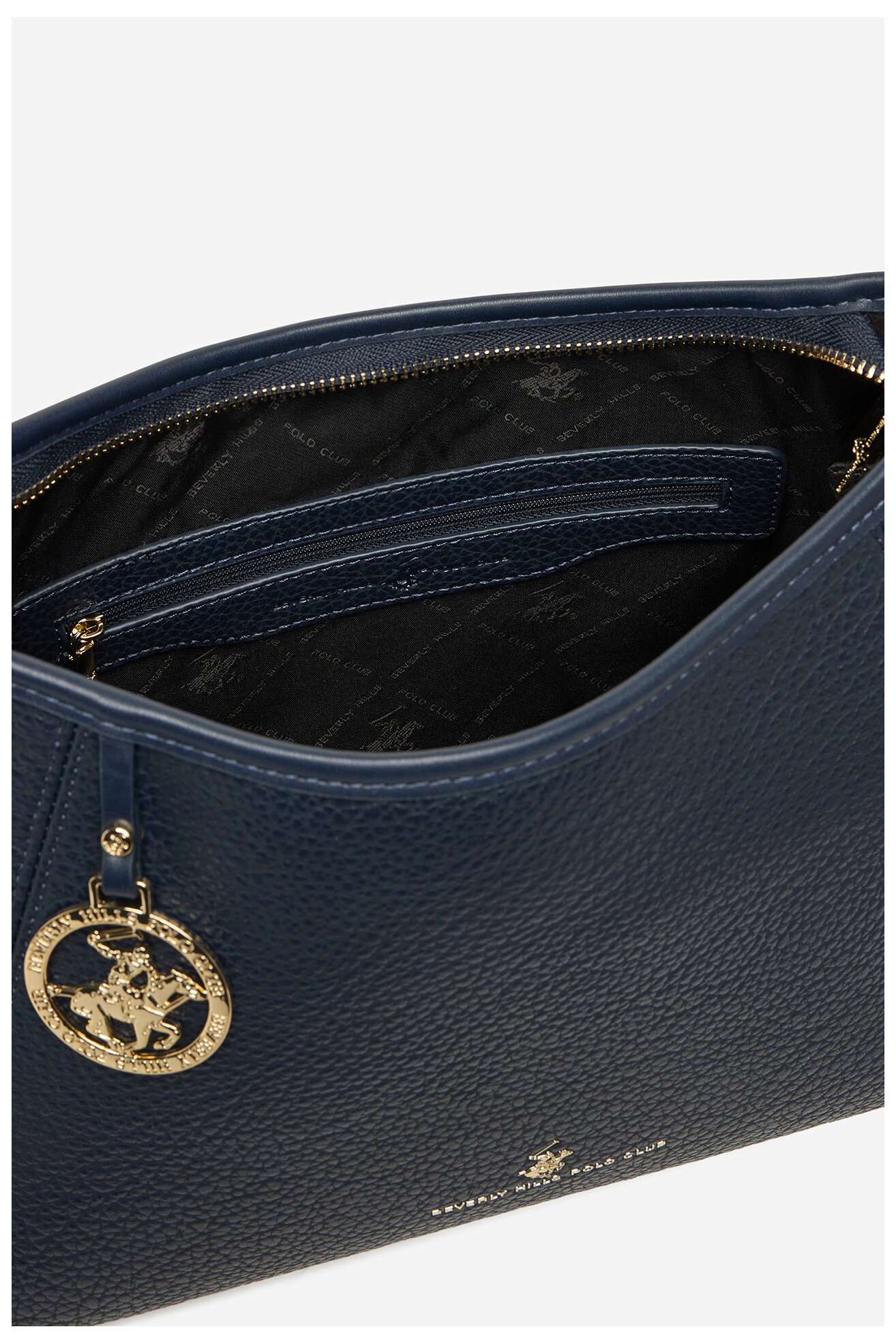 Torba Beverly Hills Polo Club CEO-BHPC-L-001-09 KOBALT PLAVA