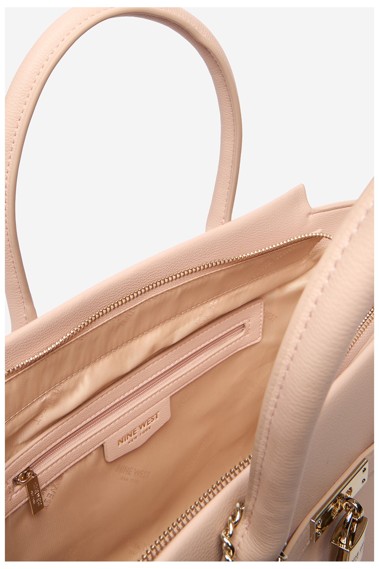 Torebka NINE WEST CEO-SERENE-LX10185 Różowy