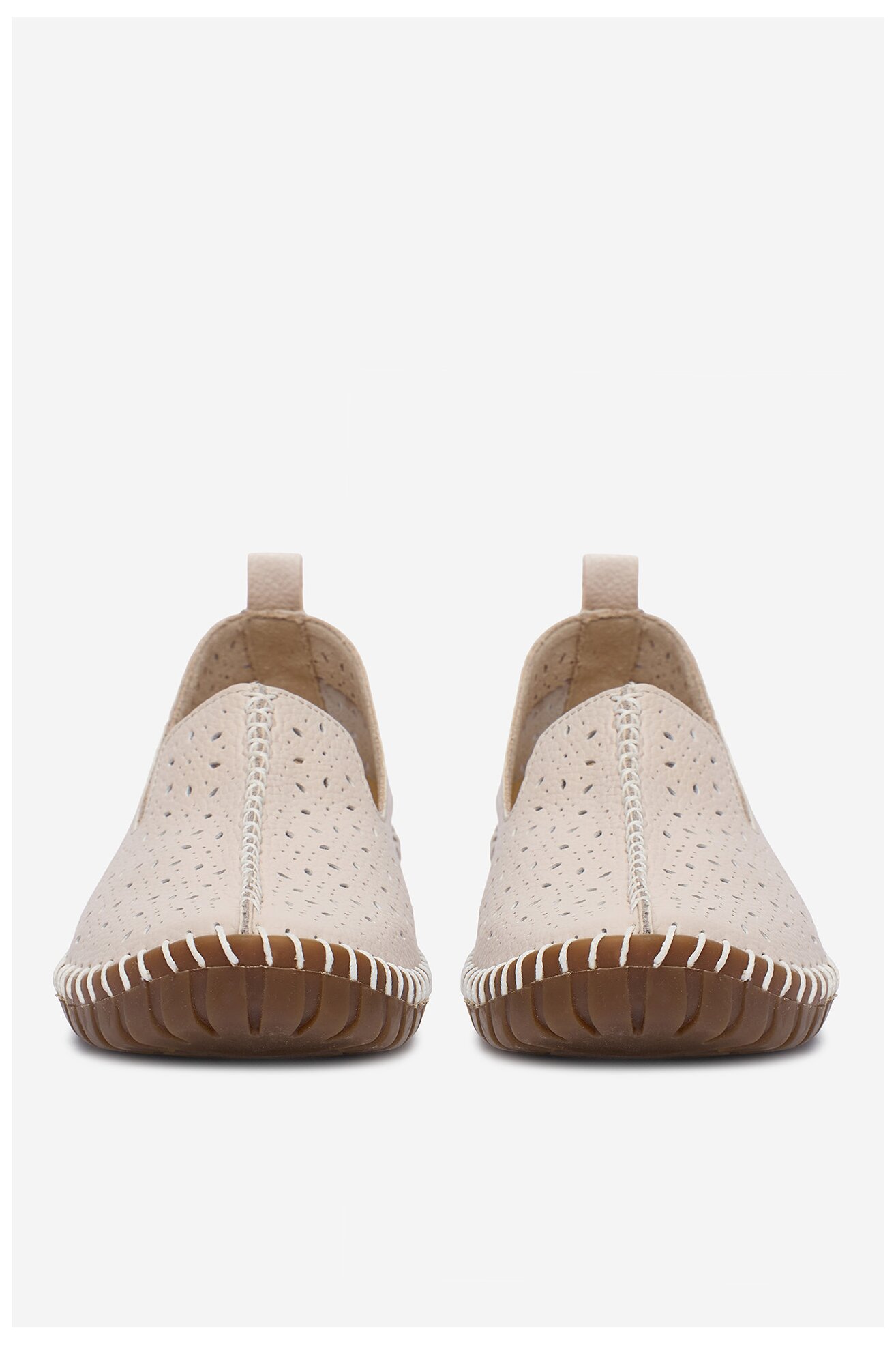 Półbuty Rieker CEO-M2853-31 Różowy jasny