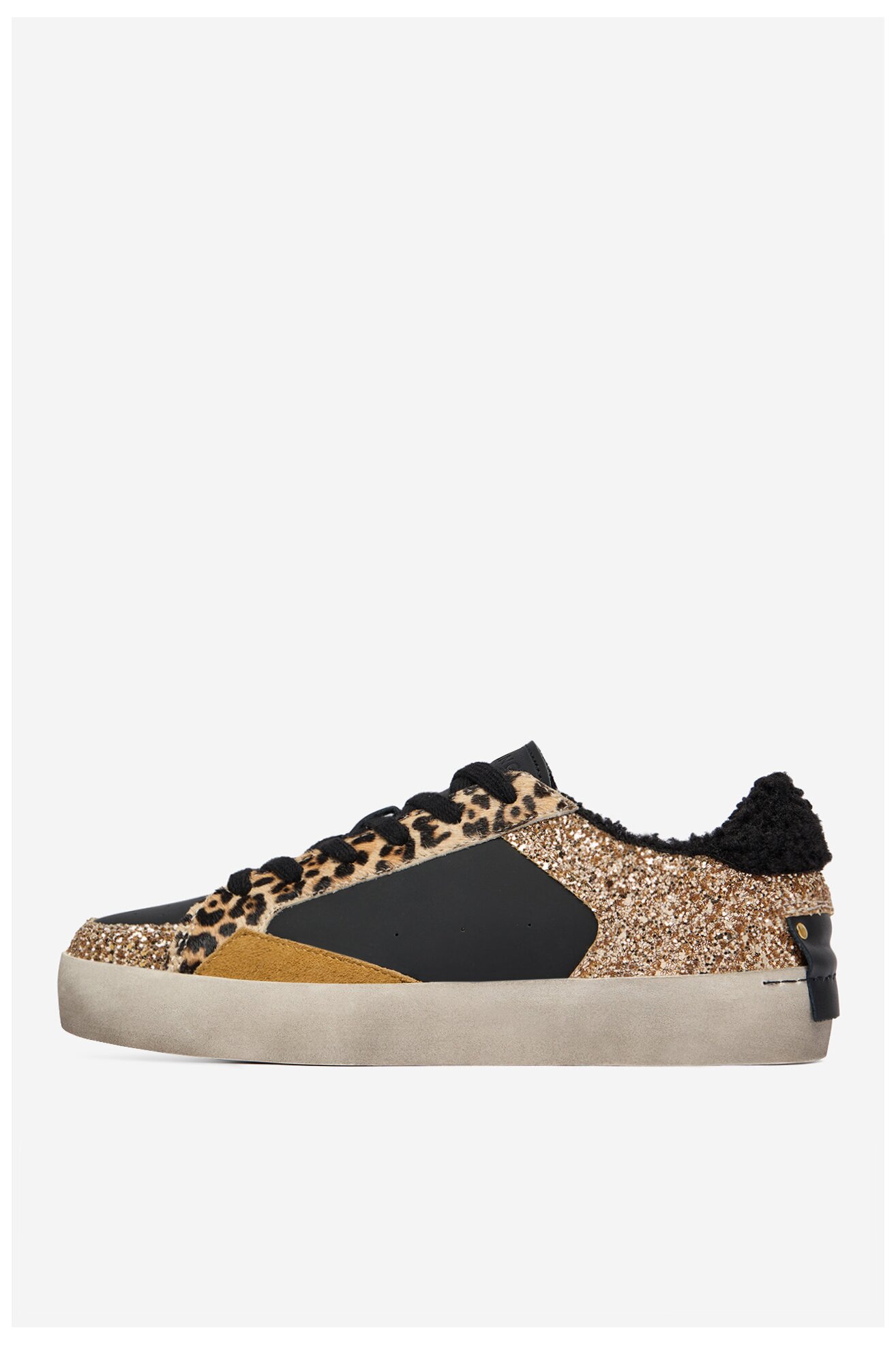 Напівчеревик EVA MINGE EO-AHRI-251503F ЧОРНИЙ