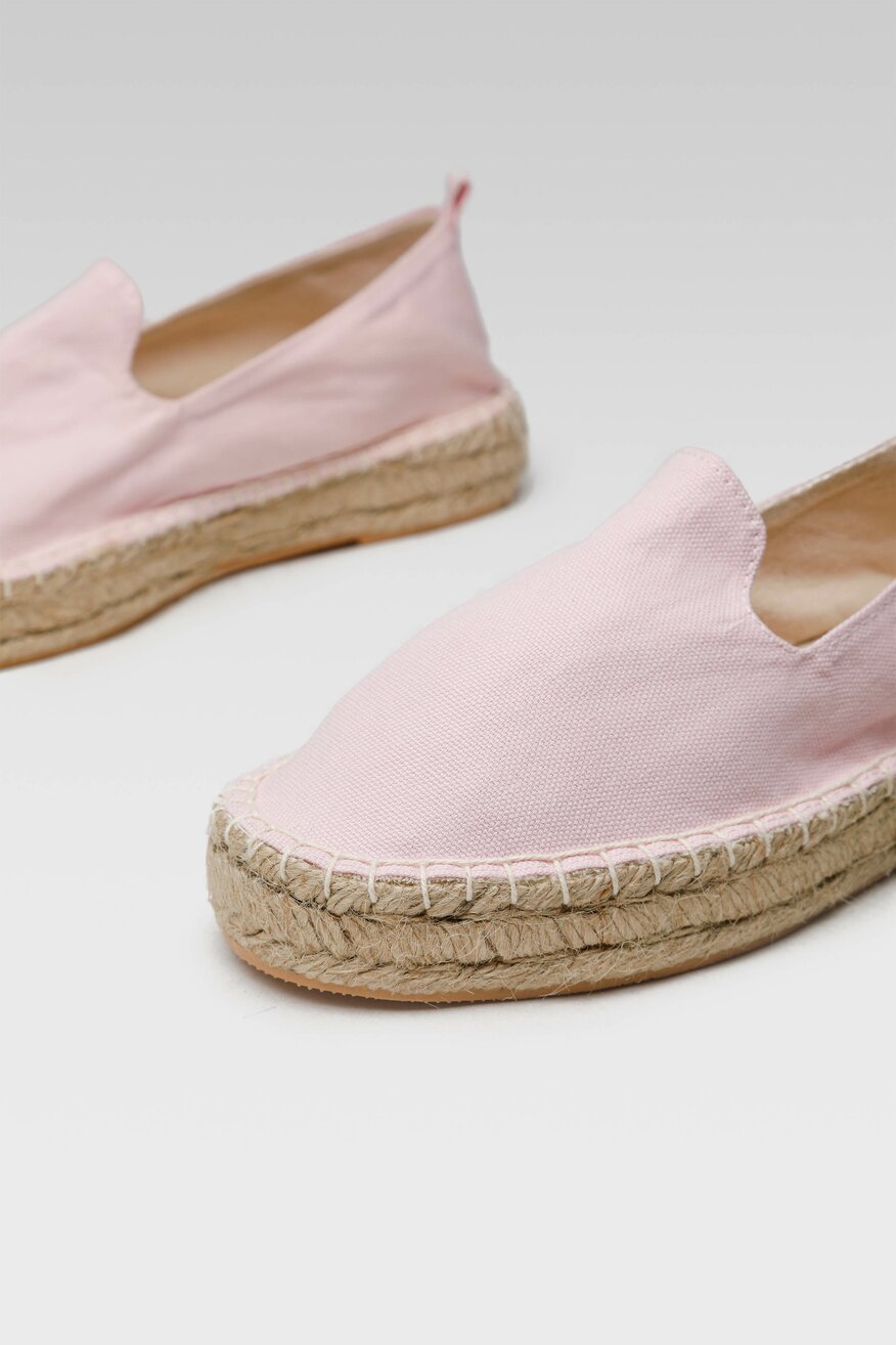 
                Jenny Fairy - Espadryle boho różowe - 5904248554163