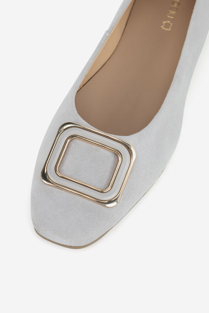 Балетки Lasocki СІРИЙ - 5903698106090