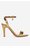 Сандали NINE WEST S2S15503 ЗЛАТИСТ