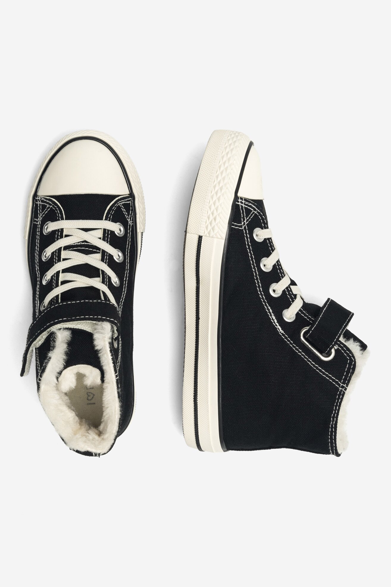 Trampki DeeZee CSS20038-01 Czarny