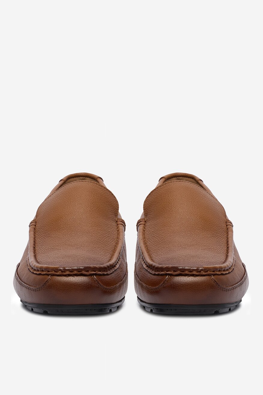 
                Lasocki - Mokasyny skórzane - 5906751787687