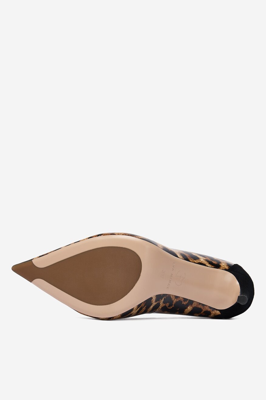 
                Pantofi cu toc EVA MINGE MARO - 5906751284704