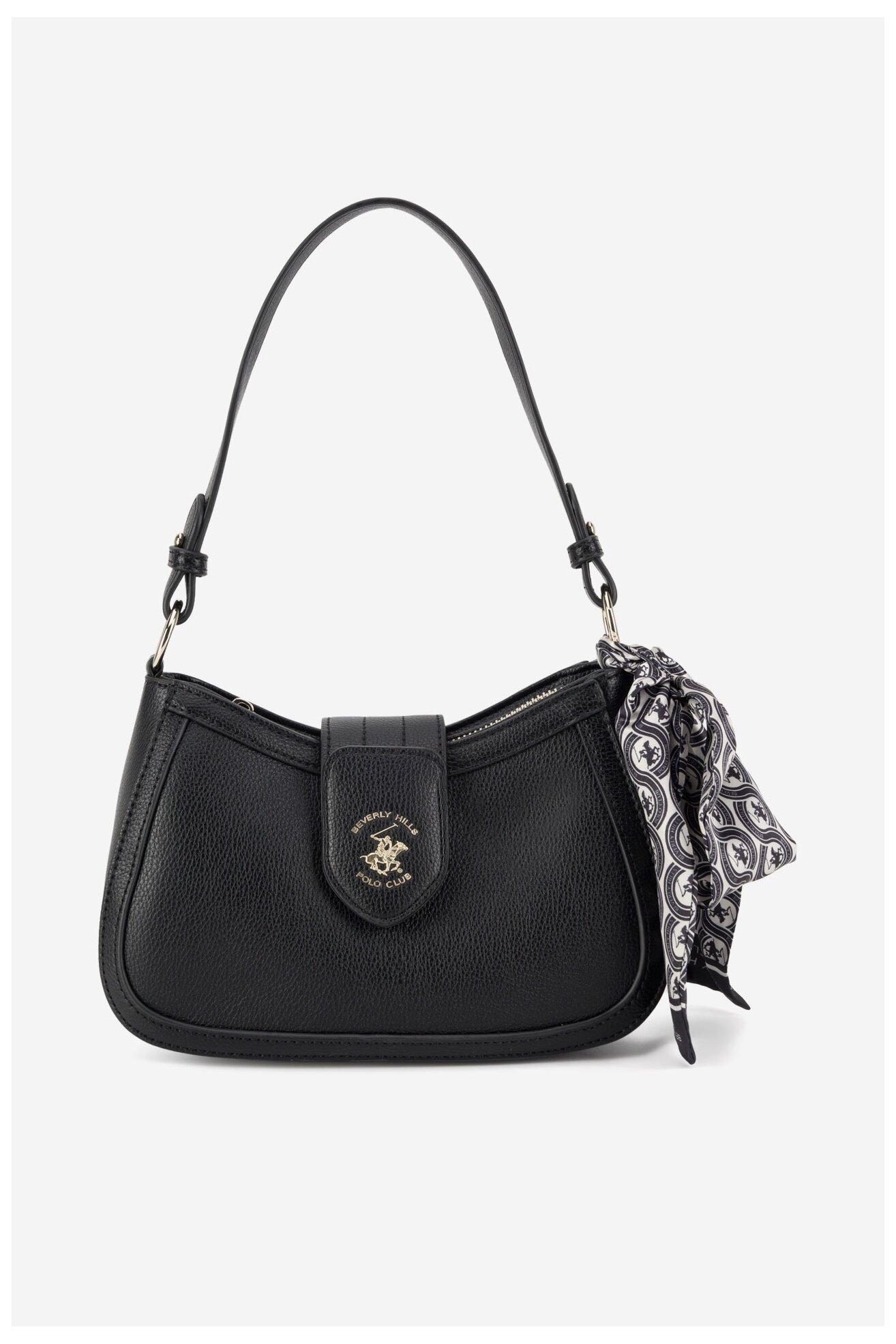 Torebka Beverly Hills Polo Club BHPC-W-003-CCC-05 Czarny