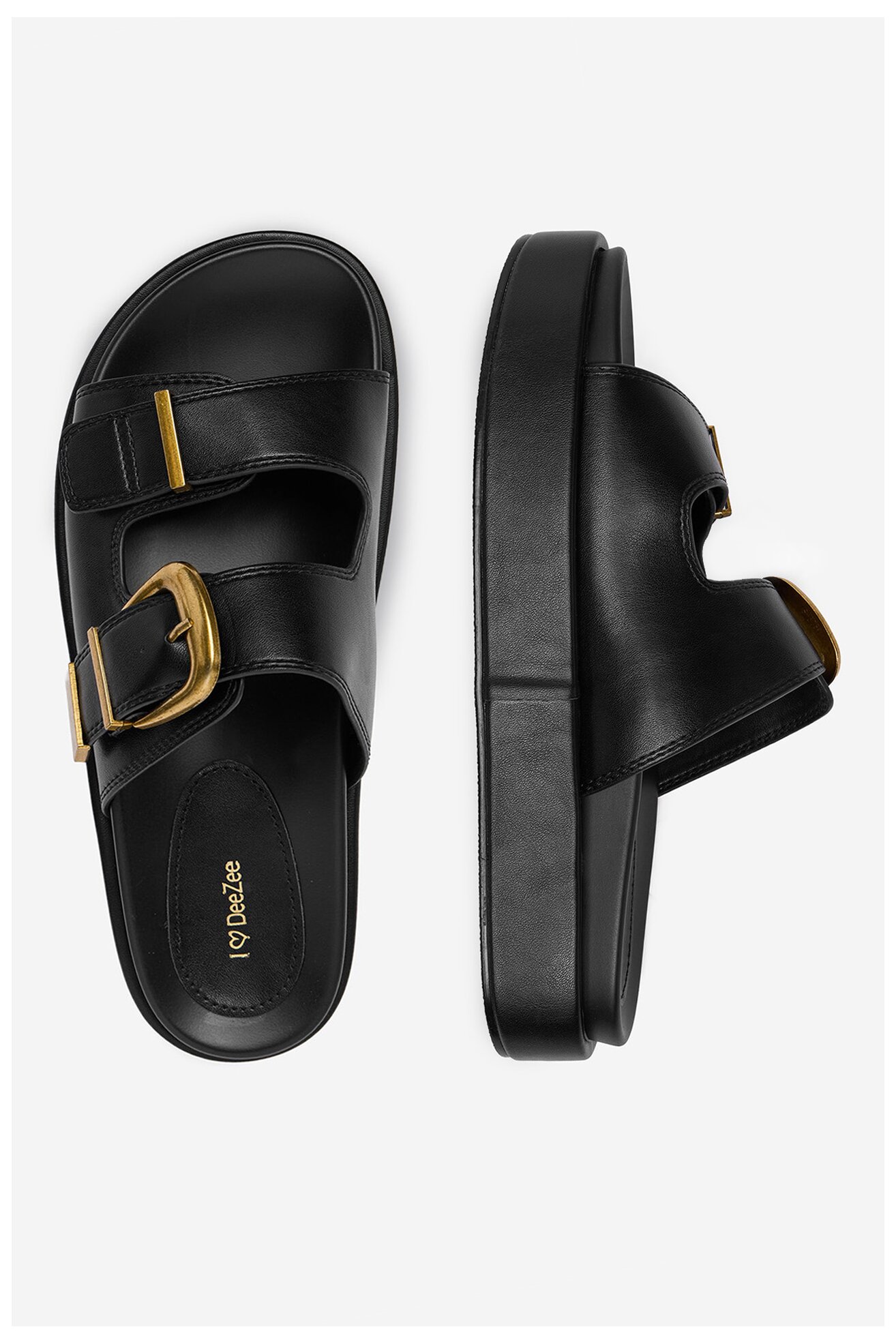 Шльопанець DeeZee CEO-HY86733-1 ЧОРНИЙ