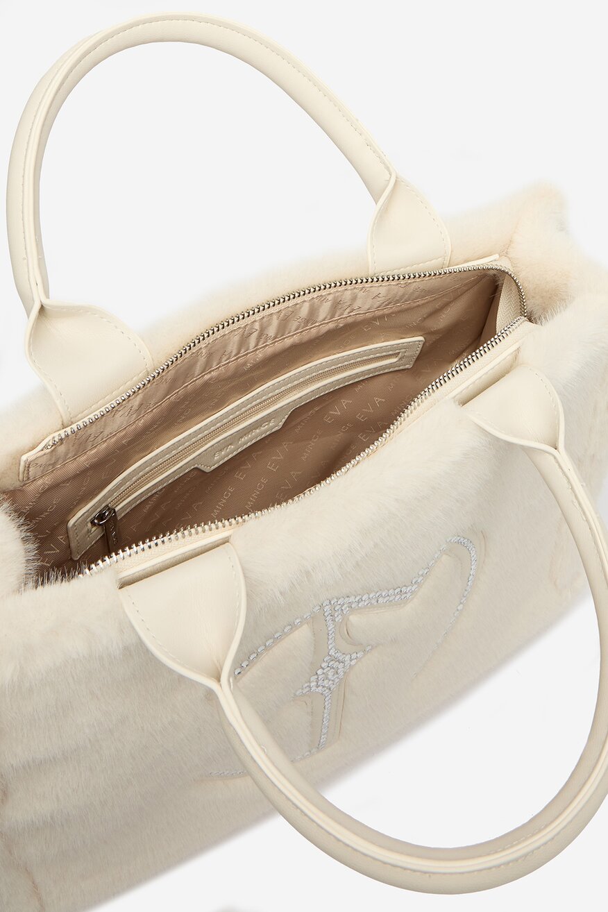 
                Kézitáska EVA MINGE FEHÉR - 5906751514337