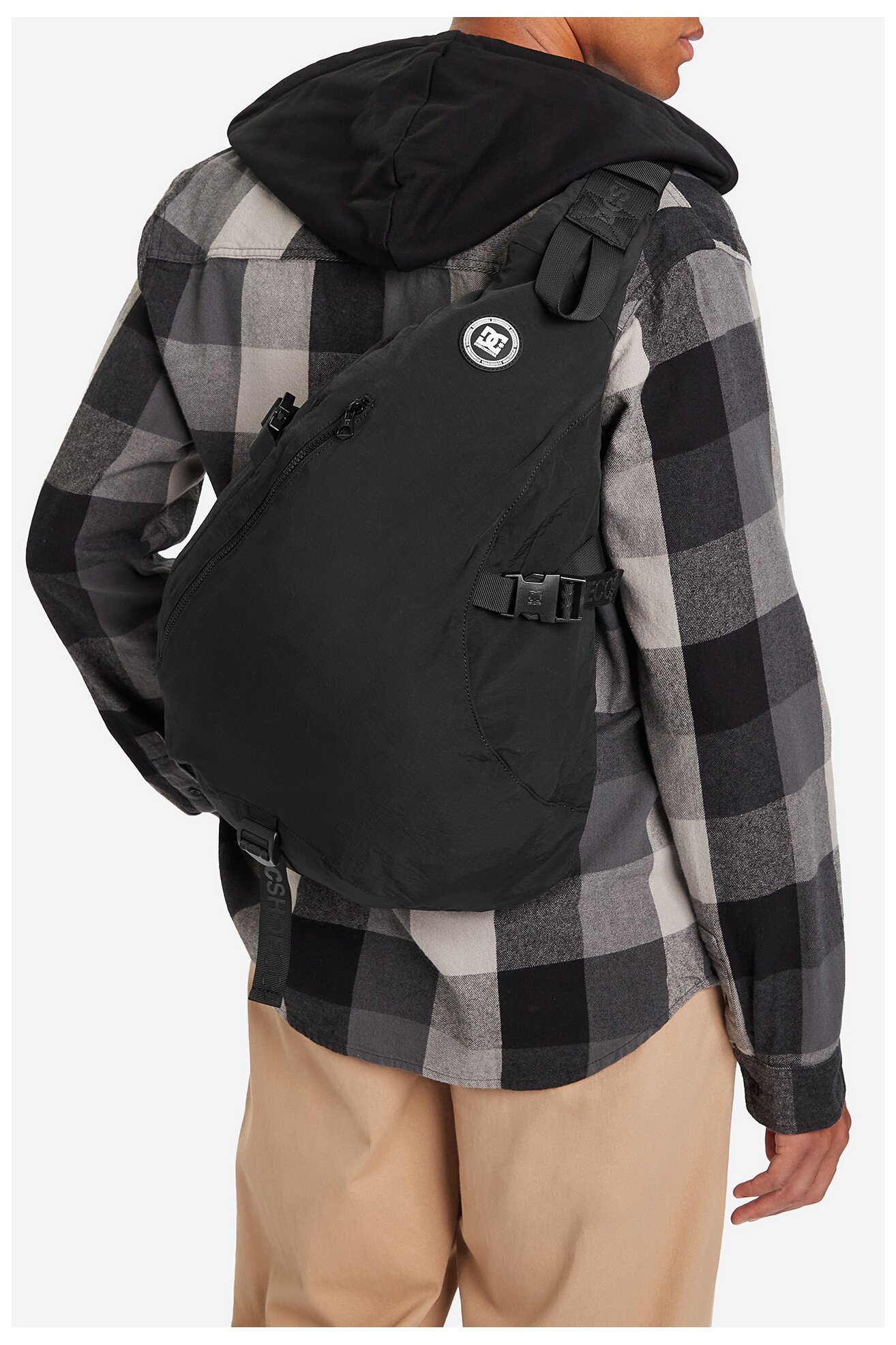 Rucsac DC Shoes C-DCI-KL-002-08 NEGRU