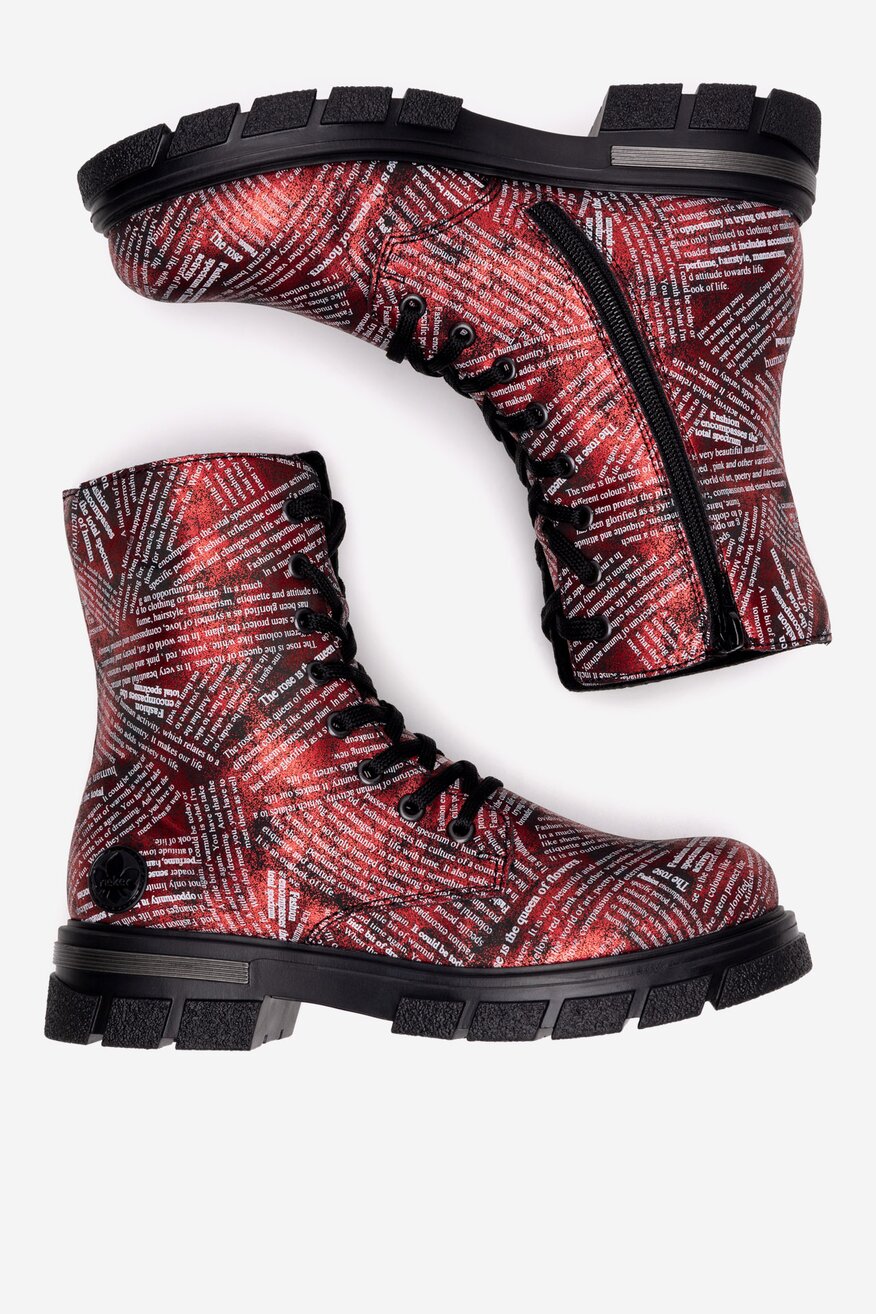 Rieker - Trzewiki ocieplane - 2230062980189