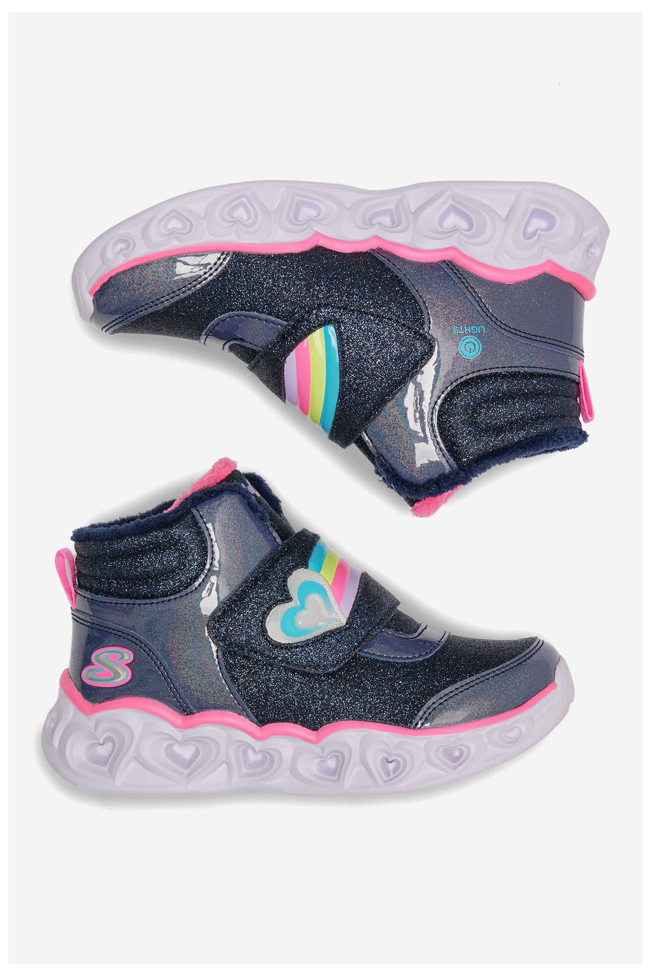 Obuwie sportowe Skechers 302669L NVPK Granatowy