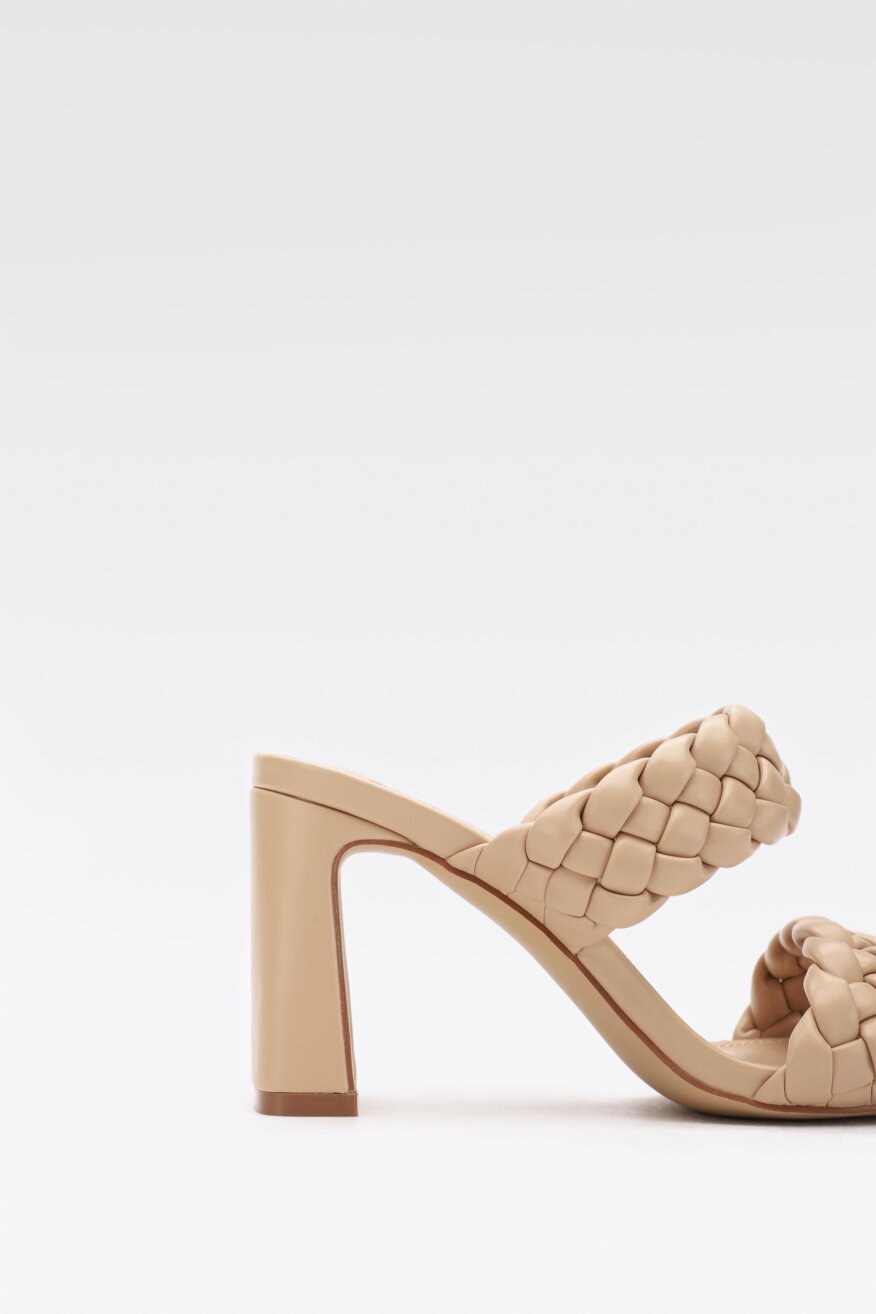 
                Jenny Fairy - Klapki na obcasie pastelowe - 5903698384757