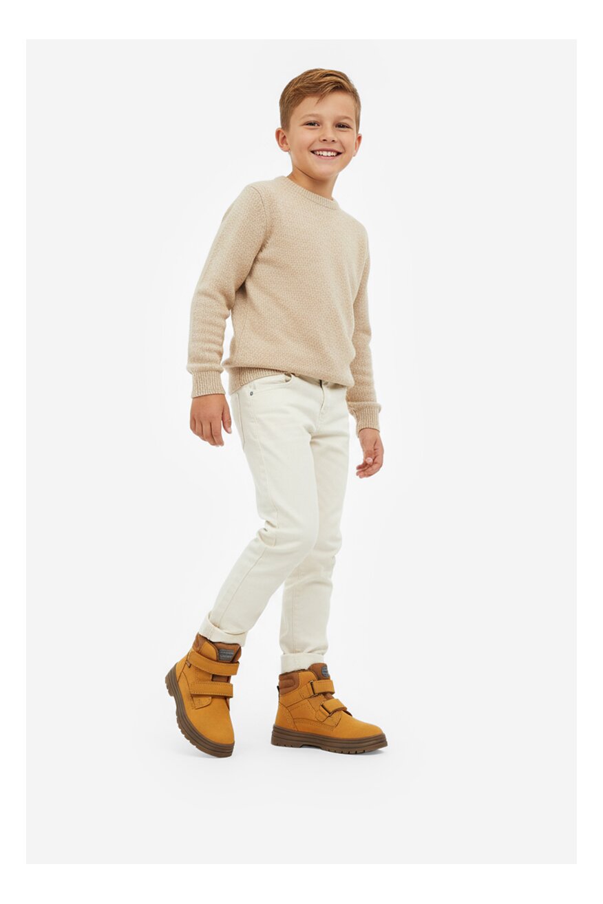 Šněrovací vyšší obuv Lasocki Kids CAMEL - 5906751340745