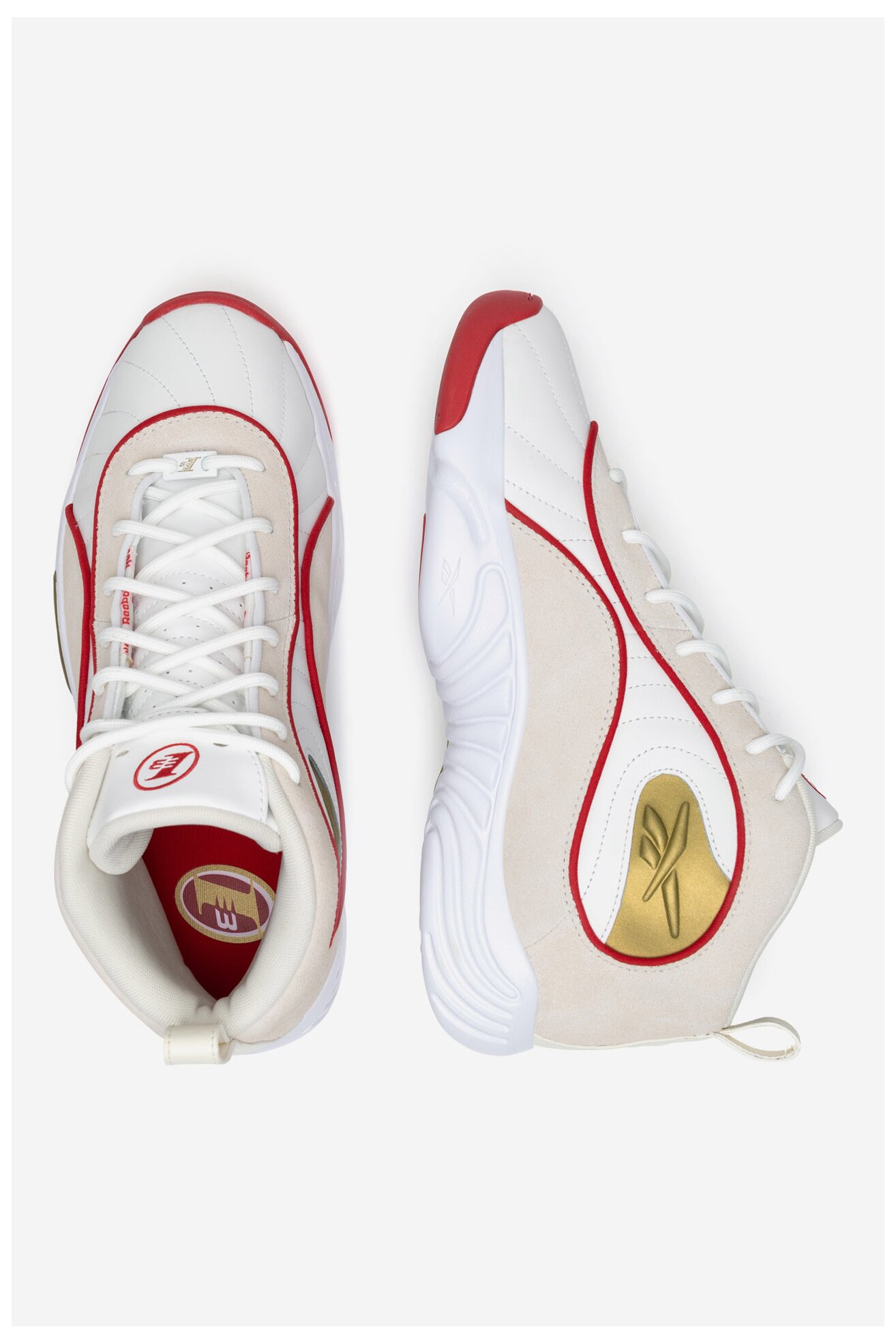 Obuwie sportowe Reebok ANSWER III 100200996 Biały