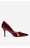 Czółenka NINE WEST WFA3045-1A Bordowy