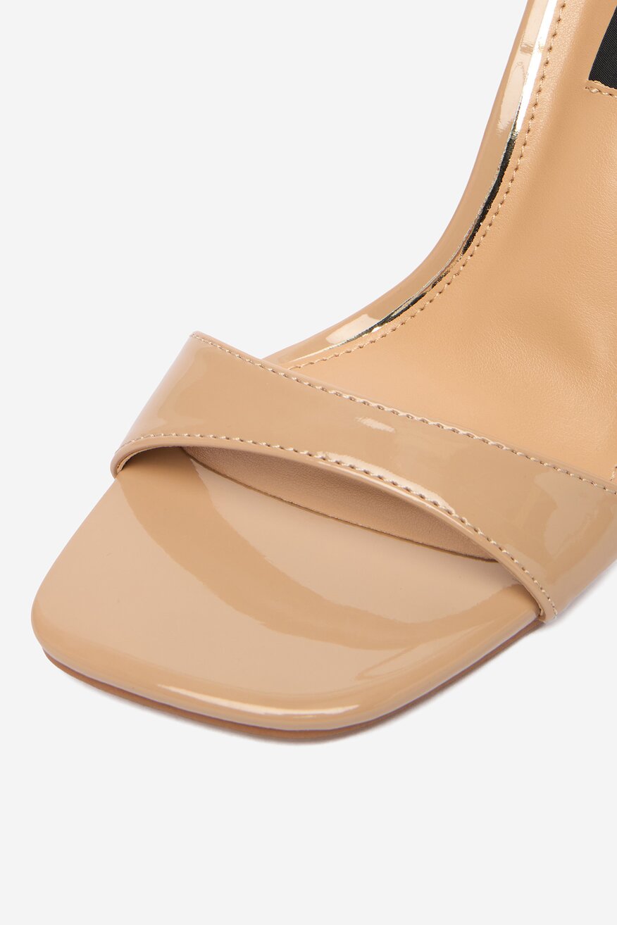 Сандали NINE WEST БЕЖОВ - 5906751948163