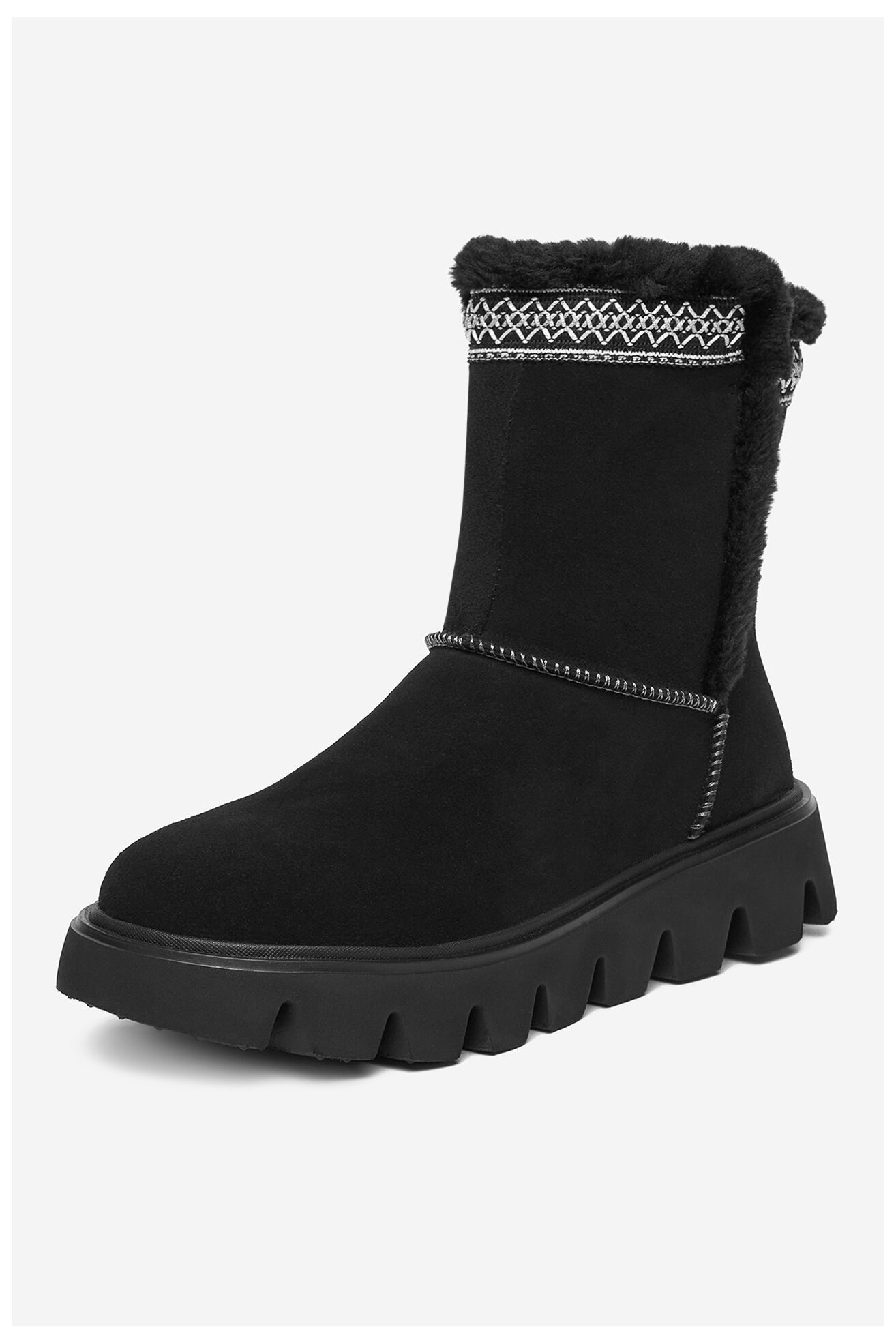 Bokacsizma Rieker CEO-W2075-00 FEKETE