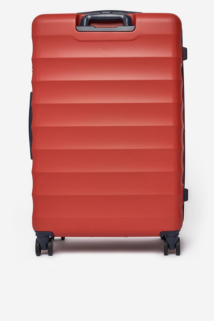 
                Bőrönd NAUTICA PIROS - 5906751612682