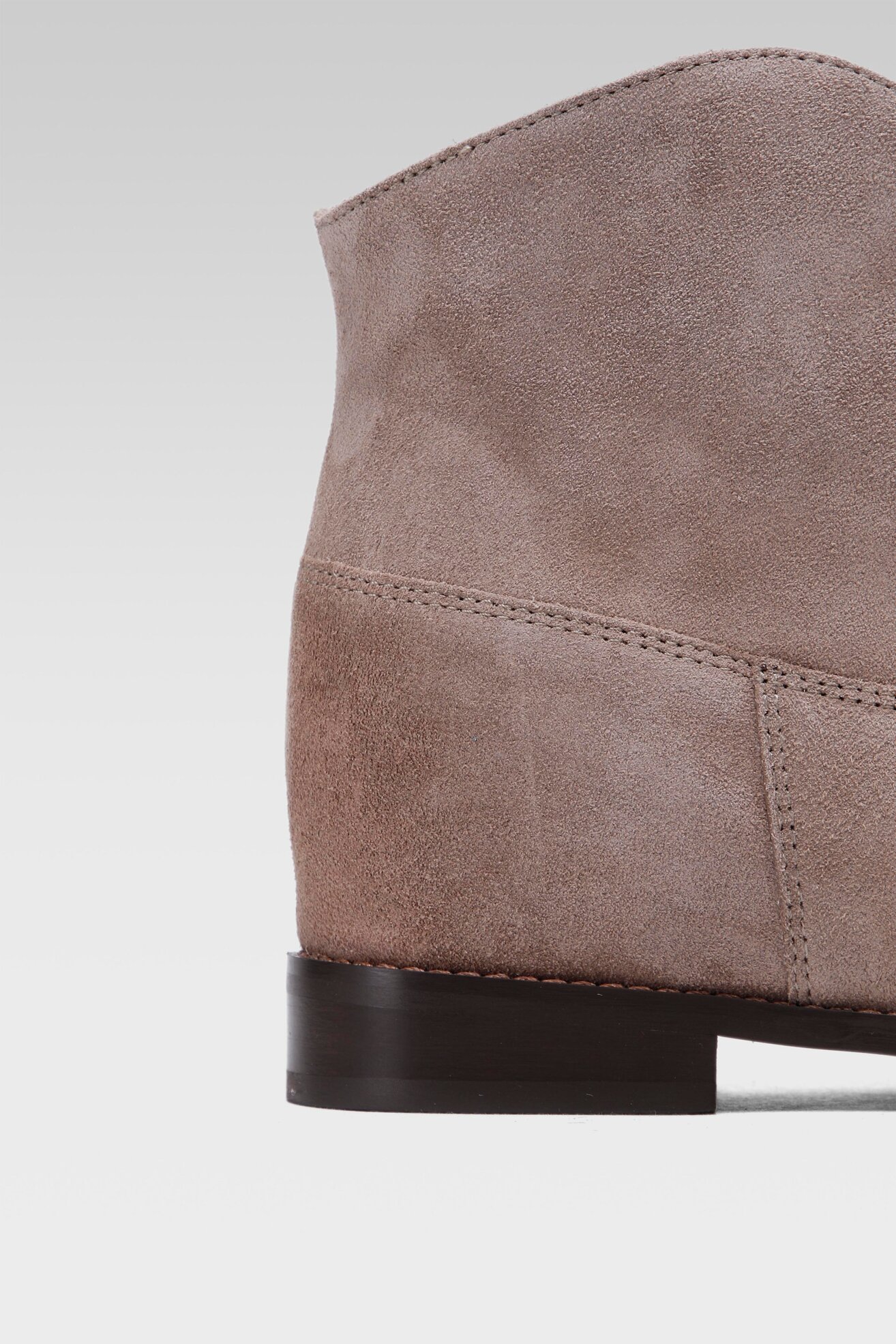 Botki Badura ALEGRA-07 Szary jasny