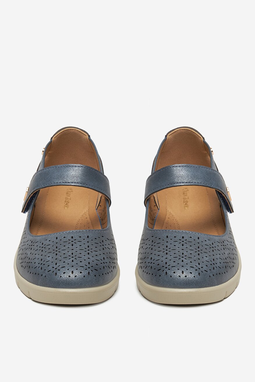 Clara Barson - Półbuty na koturnie - 5904862926889