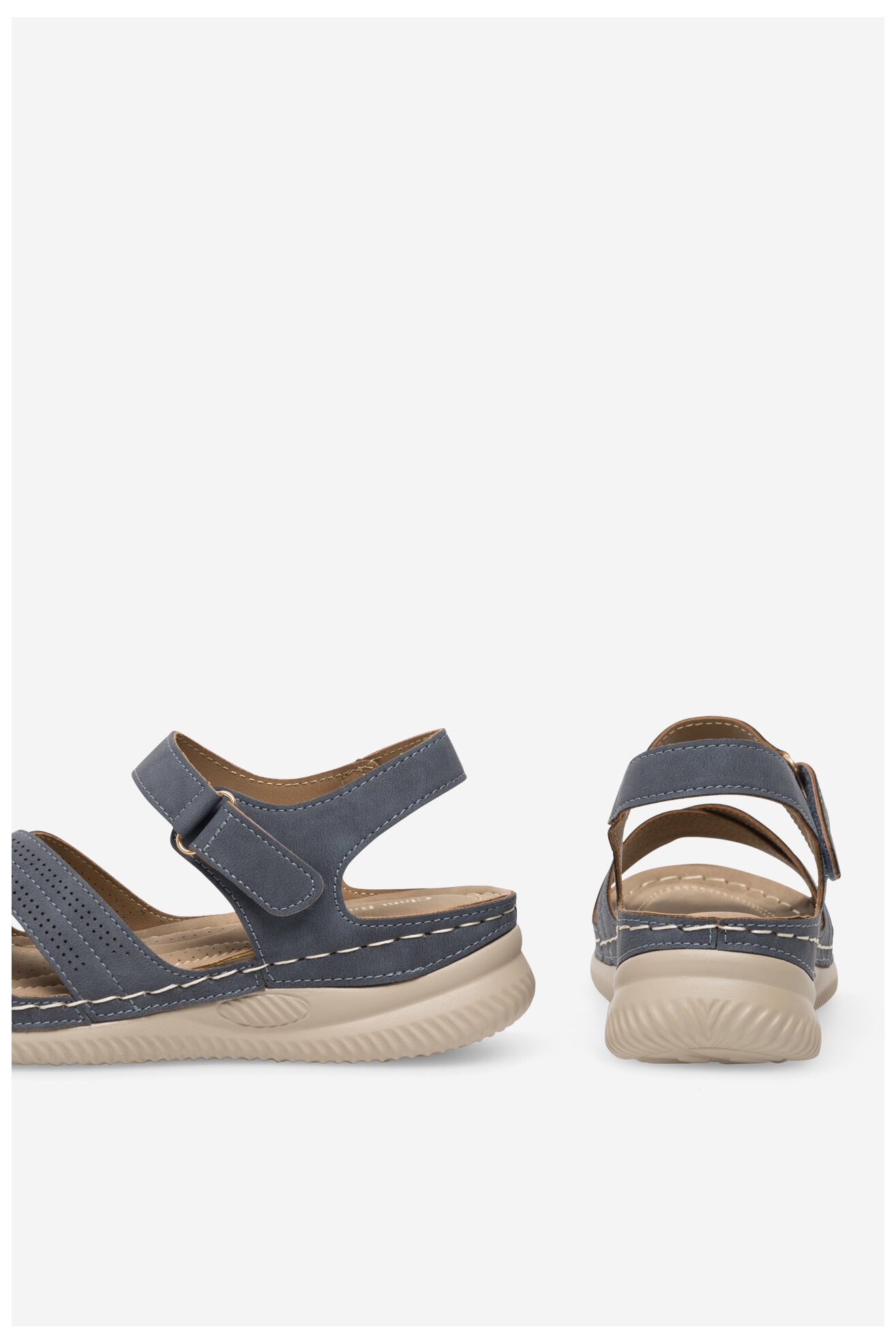 Sandale Clara Barson WYL05010-14 BLEUMARIN