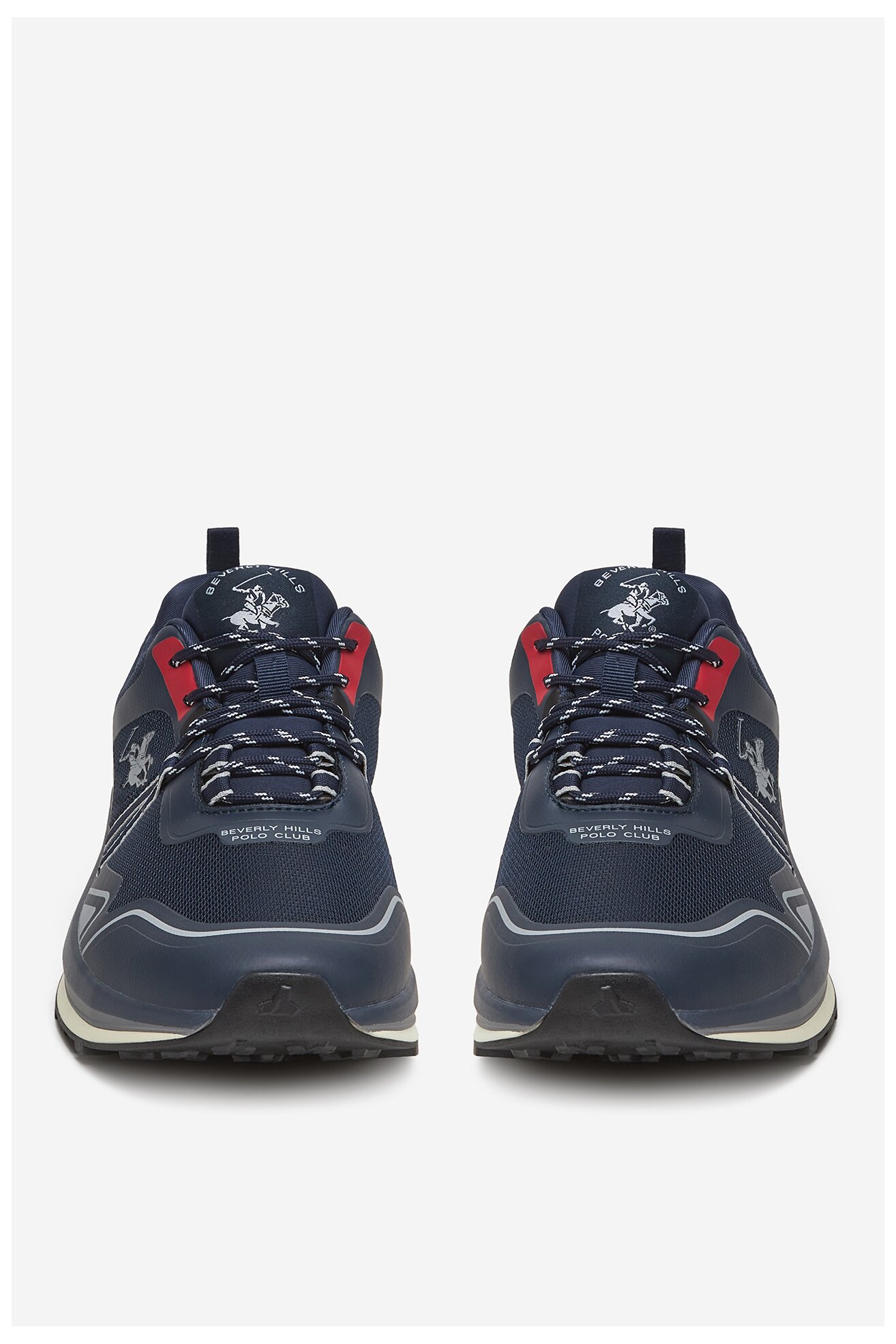 Sneakers Beverly Hills Polo Club VSS25-B006 Granatowy