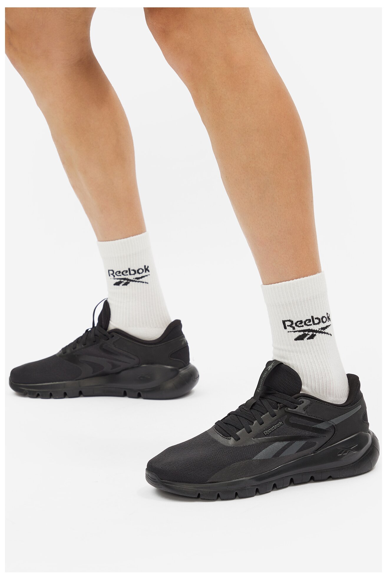 Спортни обувки Reebok SPLIT FLEX 100238230 ЧЕРЕН