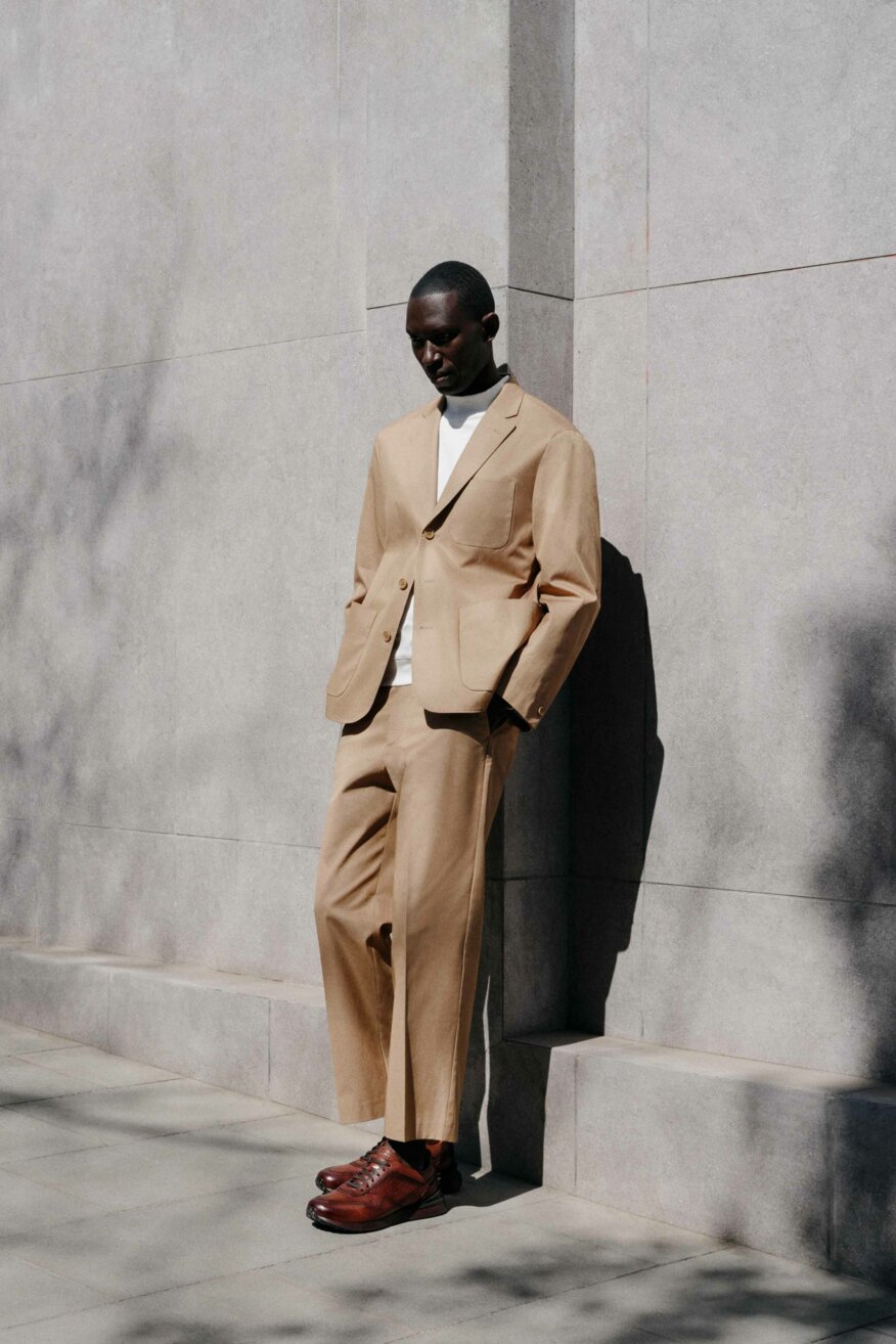 
                Gino Rossi - Skórzane półbuty brązowe - 5903698540290