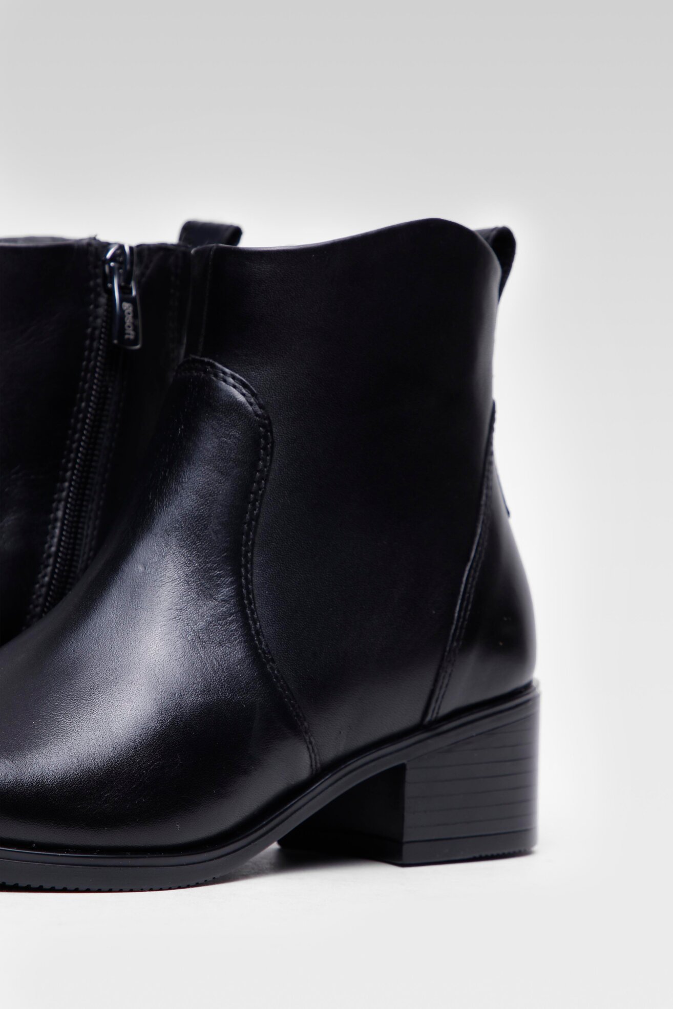 Botki Go Soft RST-AUGUSTA-01 Czarny