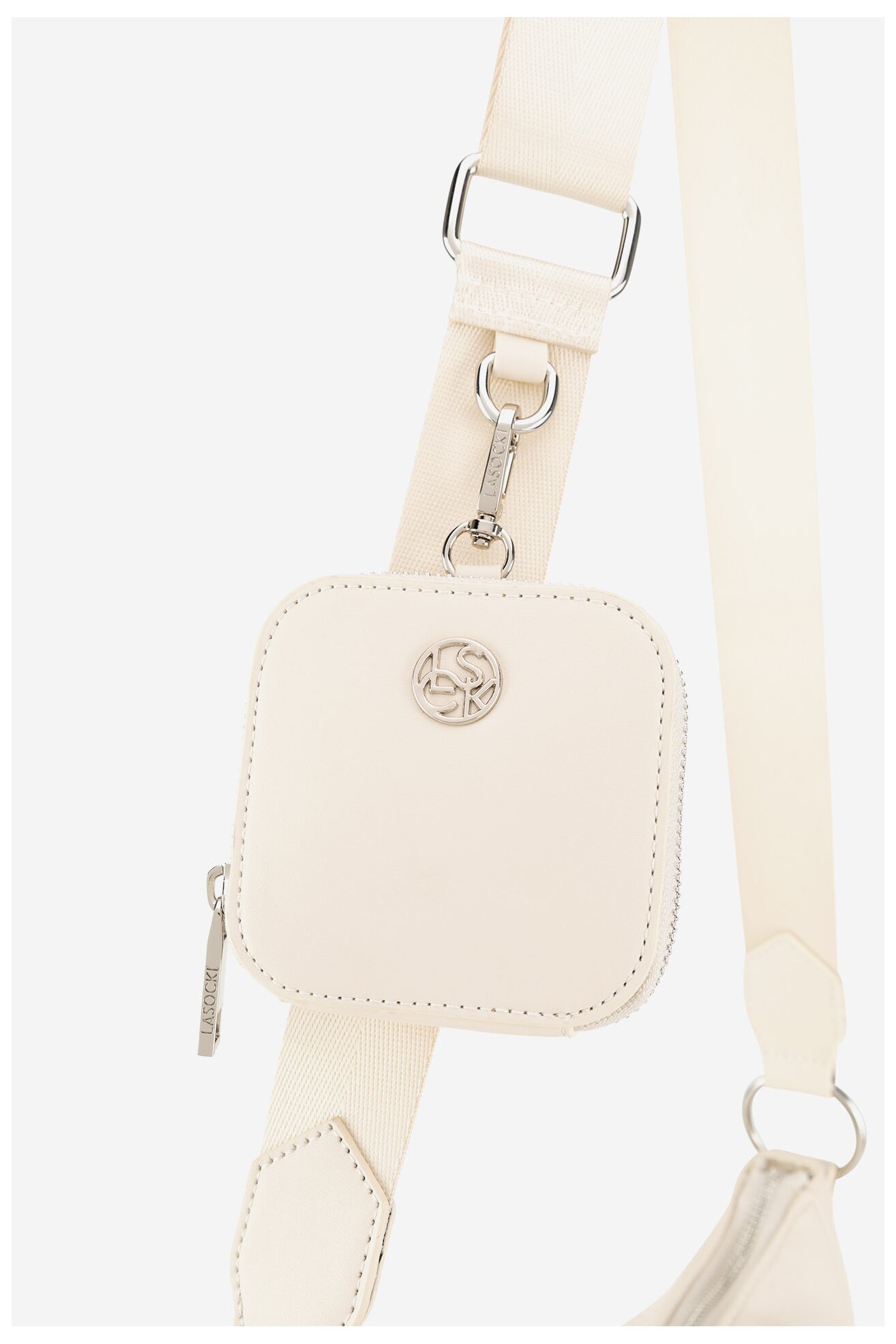 Сумка З Ремінцем Lasocki CEO-LSK-X-002-07 ІВОРИ