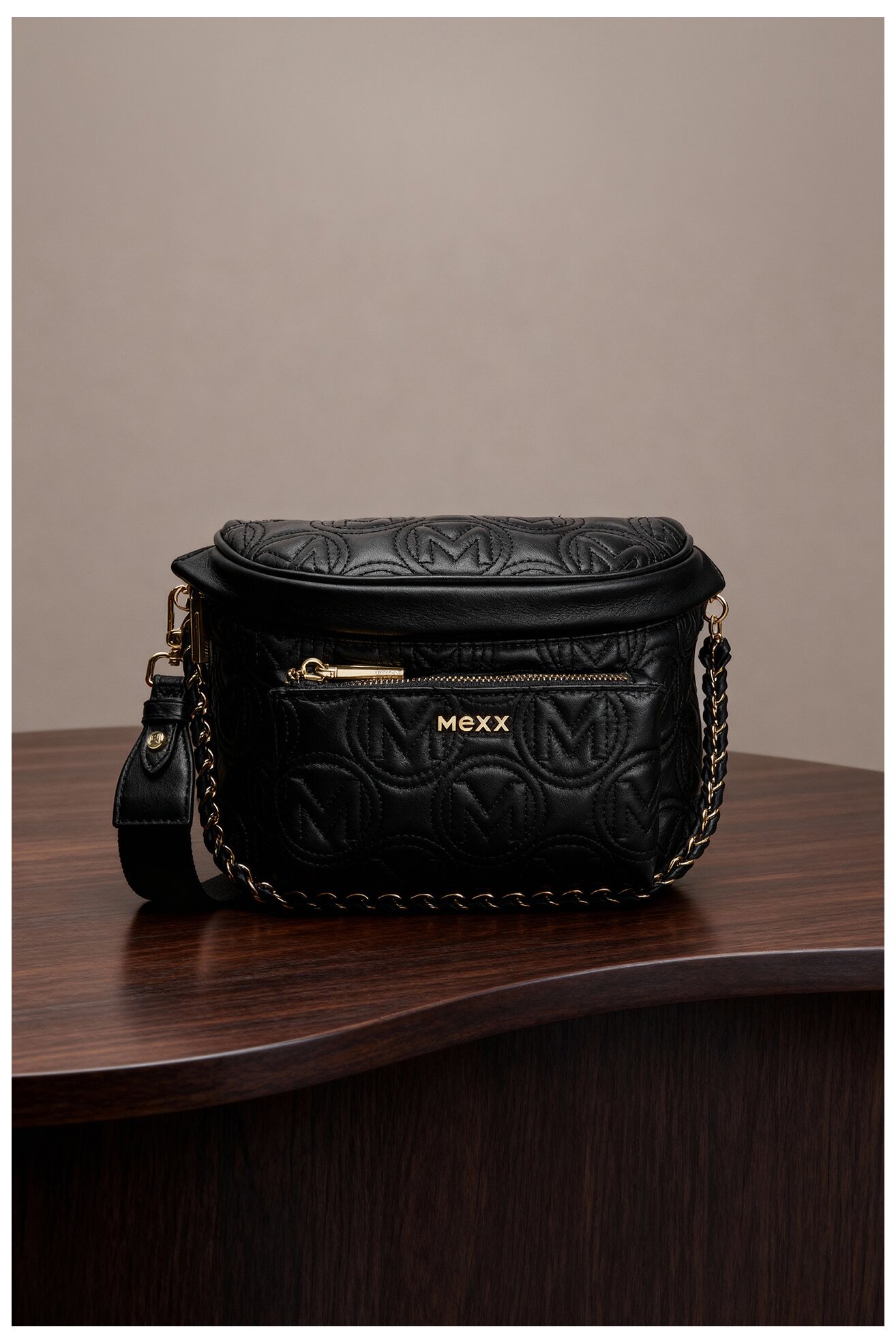 Torebka Mexx CEO-MEXX-S-015-08 Czarny