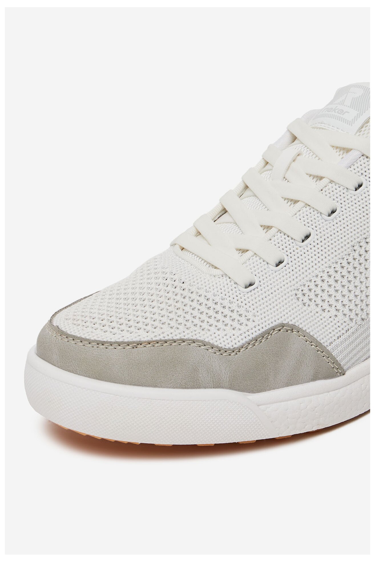 Sneakerși Rieker Revolution Lifestyle U1104-80 ALB