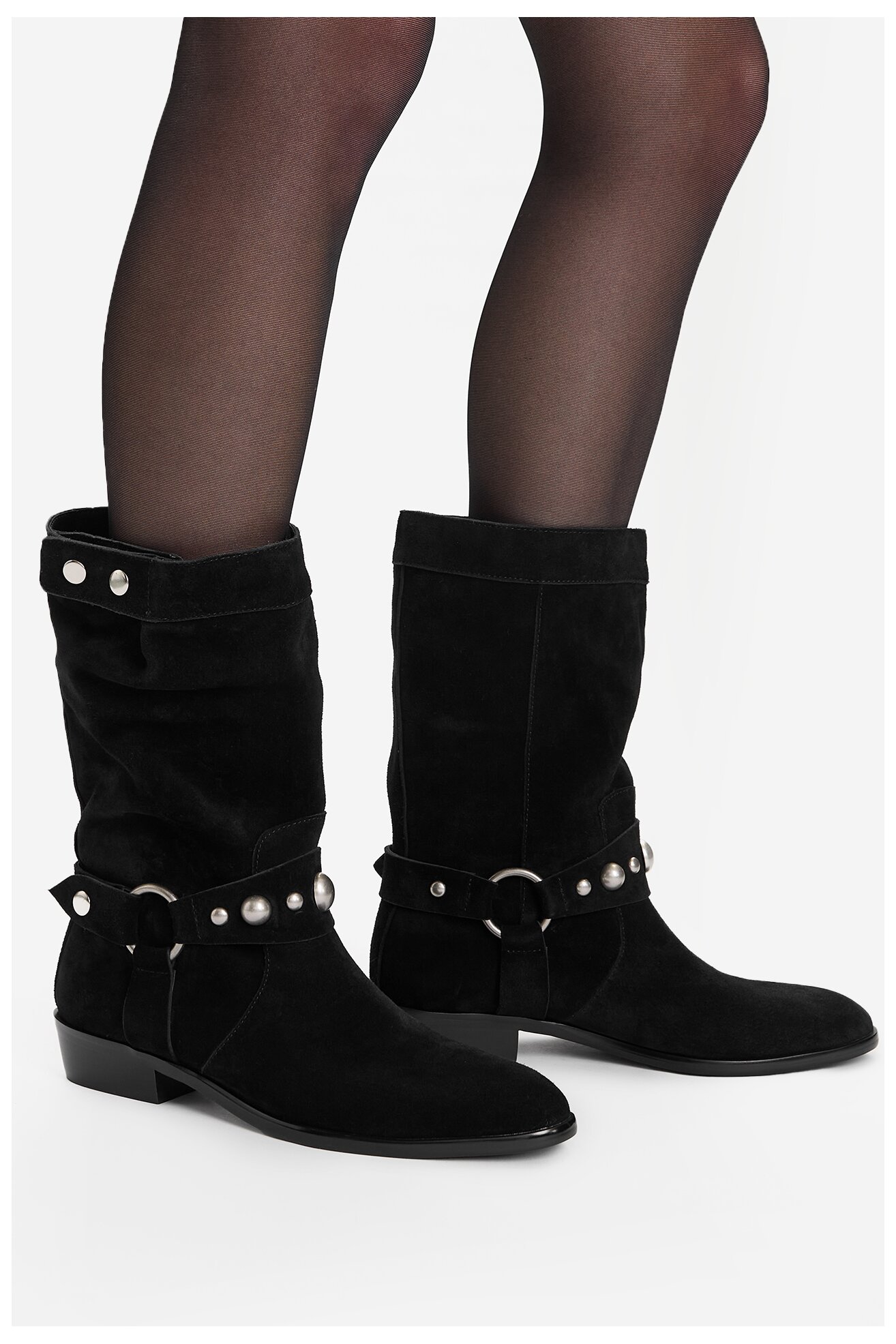 Bokacsizma Badura EO-CAPRI-V1778-303 FEKETE