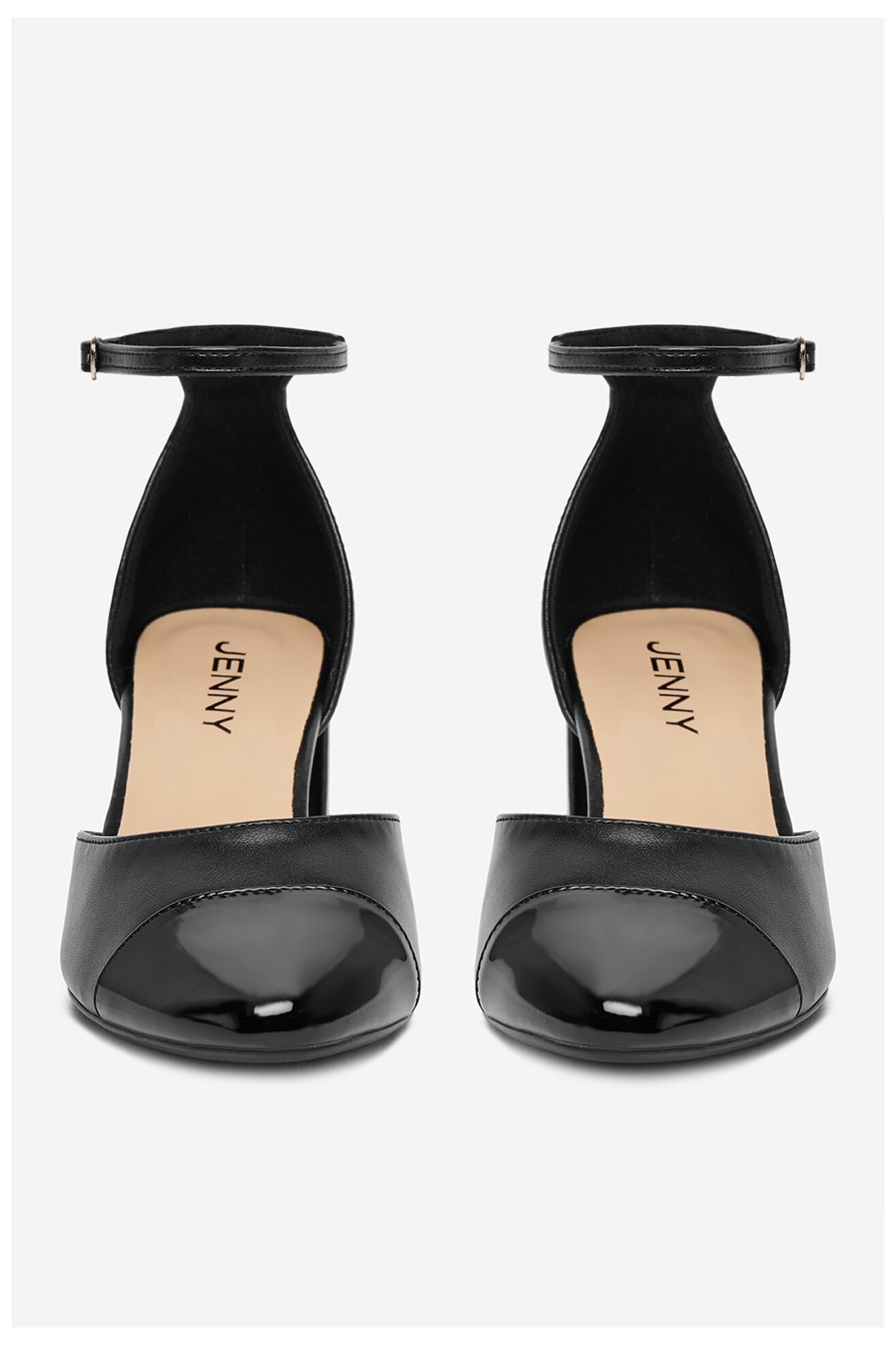 Туфлі-Човники Jenny CEO-PX239-01 ЧОРНИЙ