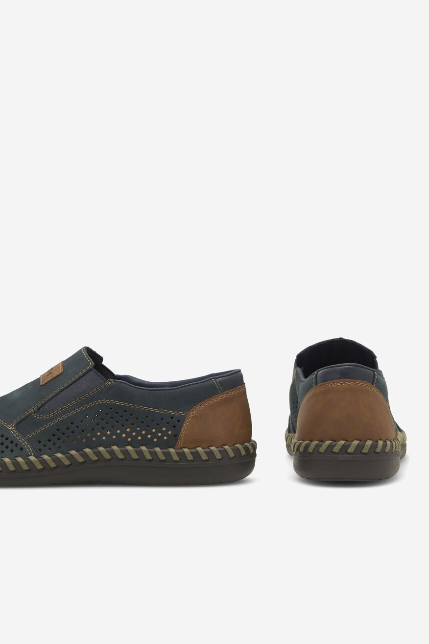 
                Половинки обувки Rieker КОБАЛТОВО СИНЬО - 5905588309710