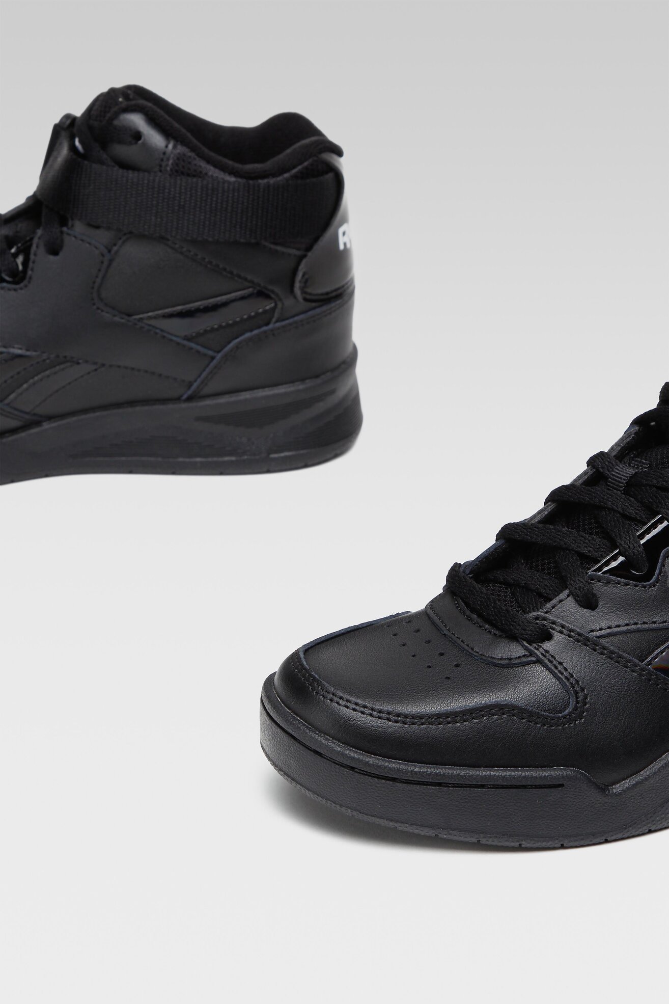 Obuwie sportowe Reebok ROYAL BB4500 HI STRAP G58641 Czarny